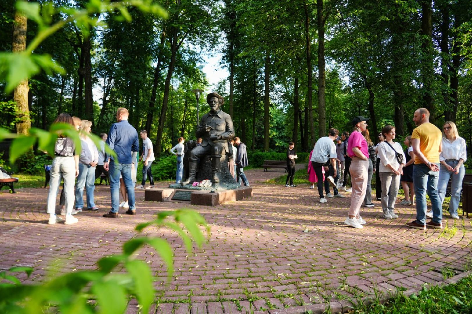 Сергиев Посад, Сергиево-Посадский городской округ, Импровизация, Парк, Лето, Лето в Подмосковье