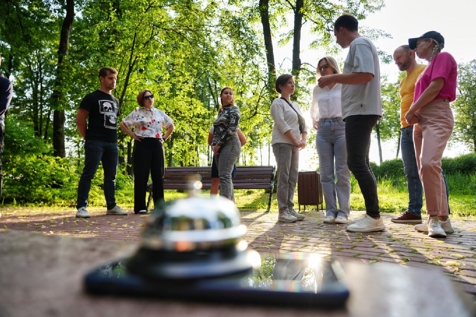 Сергиев Посад, Сергиево-Посадский городской округ, Импровизация, Парк, Лето, Лето в Подмосковье