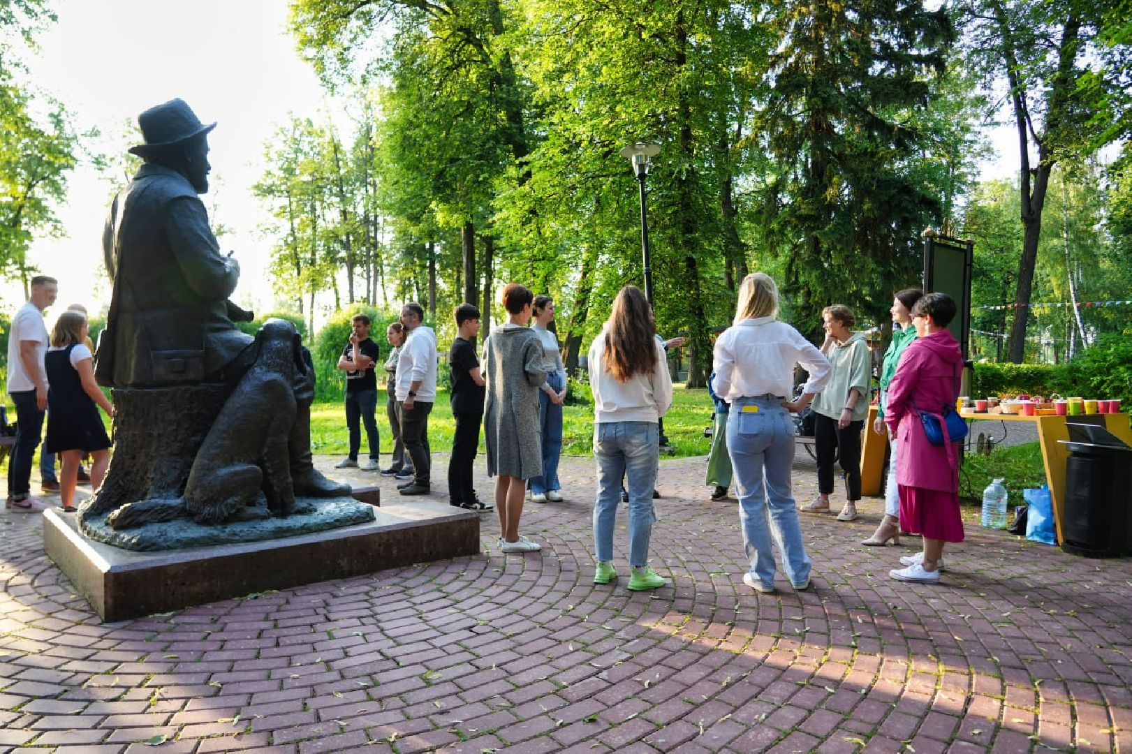 Сергиев Посад, Сергиево-Посадский городской округ, Импровизация, Парк, Лето, Лето в Подмосковье