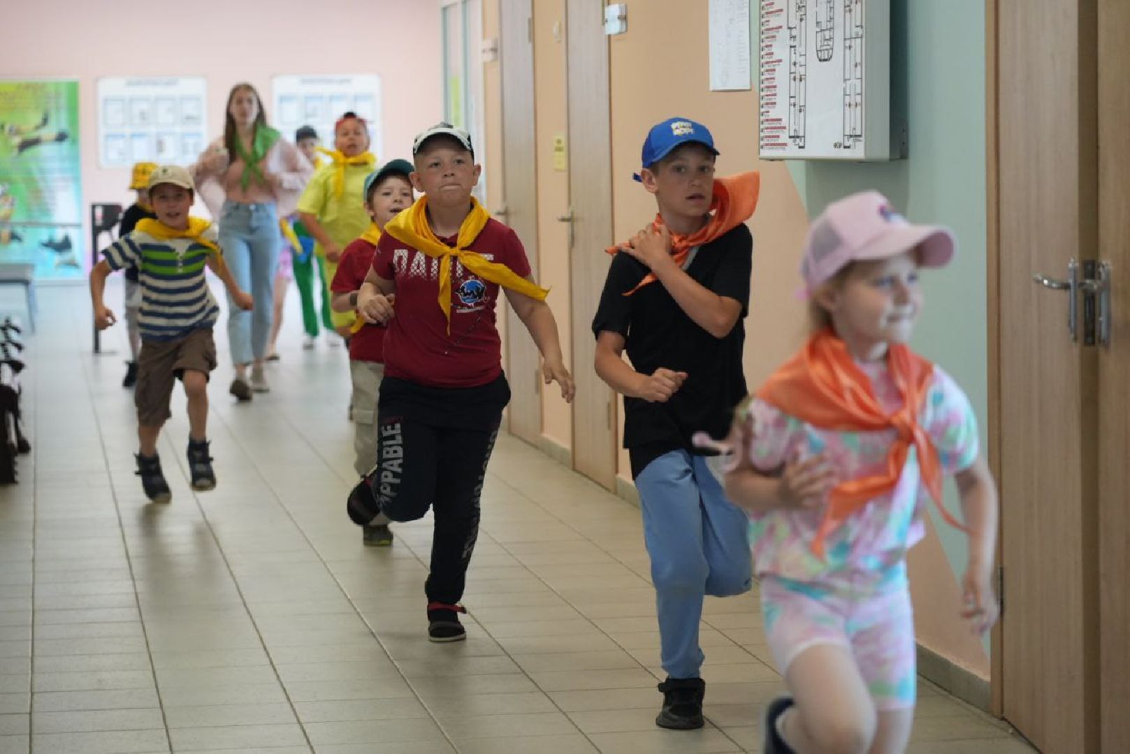 Сергиево-Посадский городской округ, Сергиев Посад, Дети, Лагерь, Лето, Отдых, Школа, Образование, Развитие, Орлята России, Лето в Подмосковье