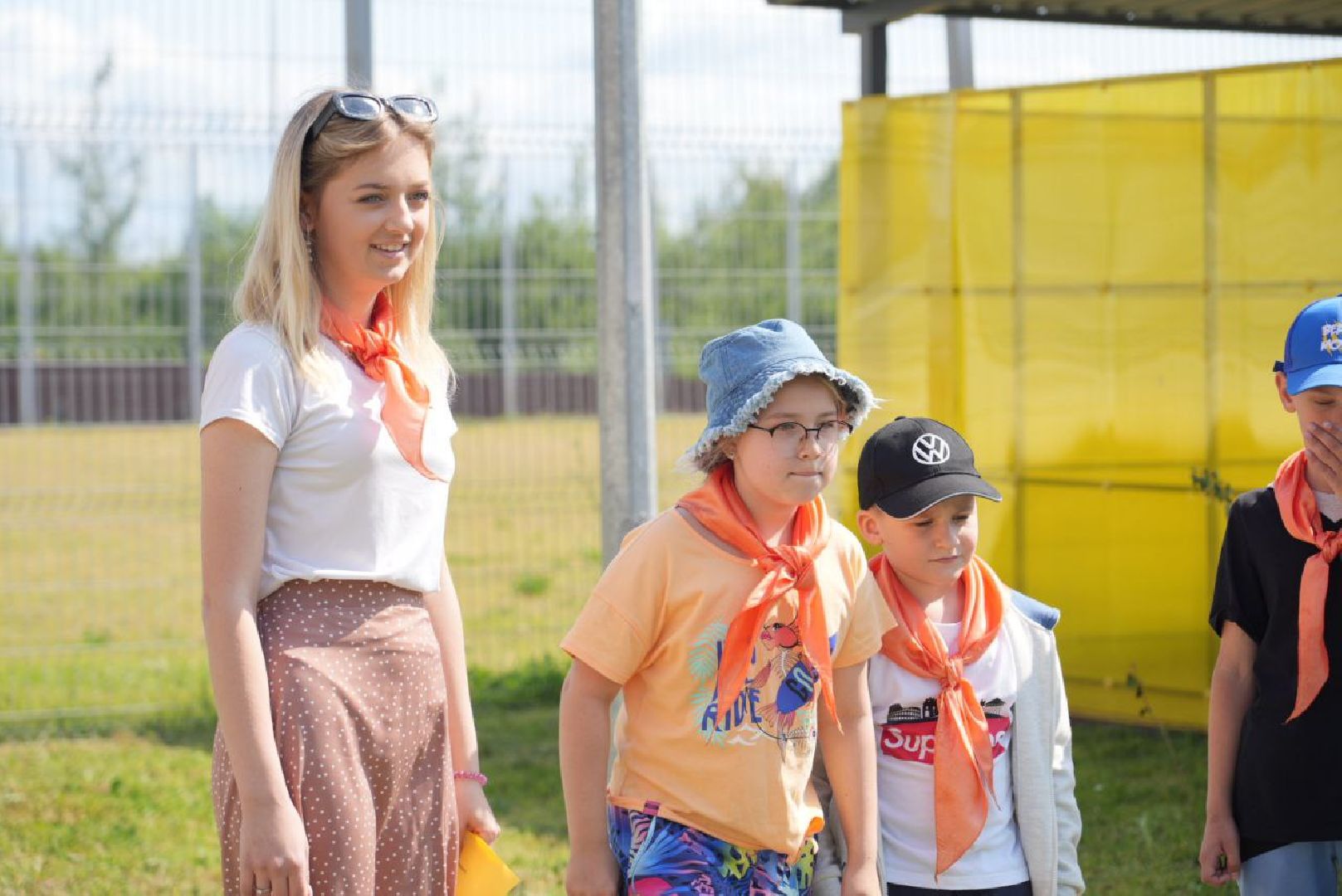 Сергиево-Посадский городской округ, Сергиев Посад, Дети, Лагерь, Лето, Отдых, Школа, Образование, Развитие, Орлята России, Лето в Подмосковье