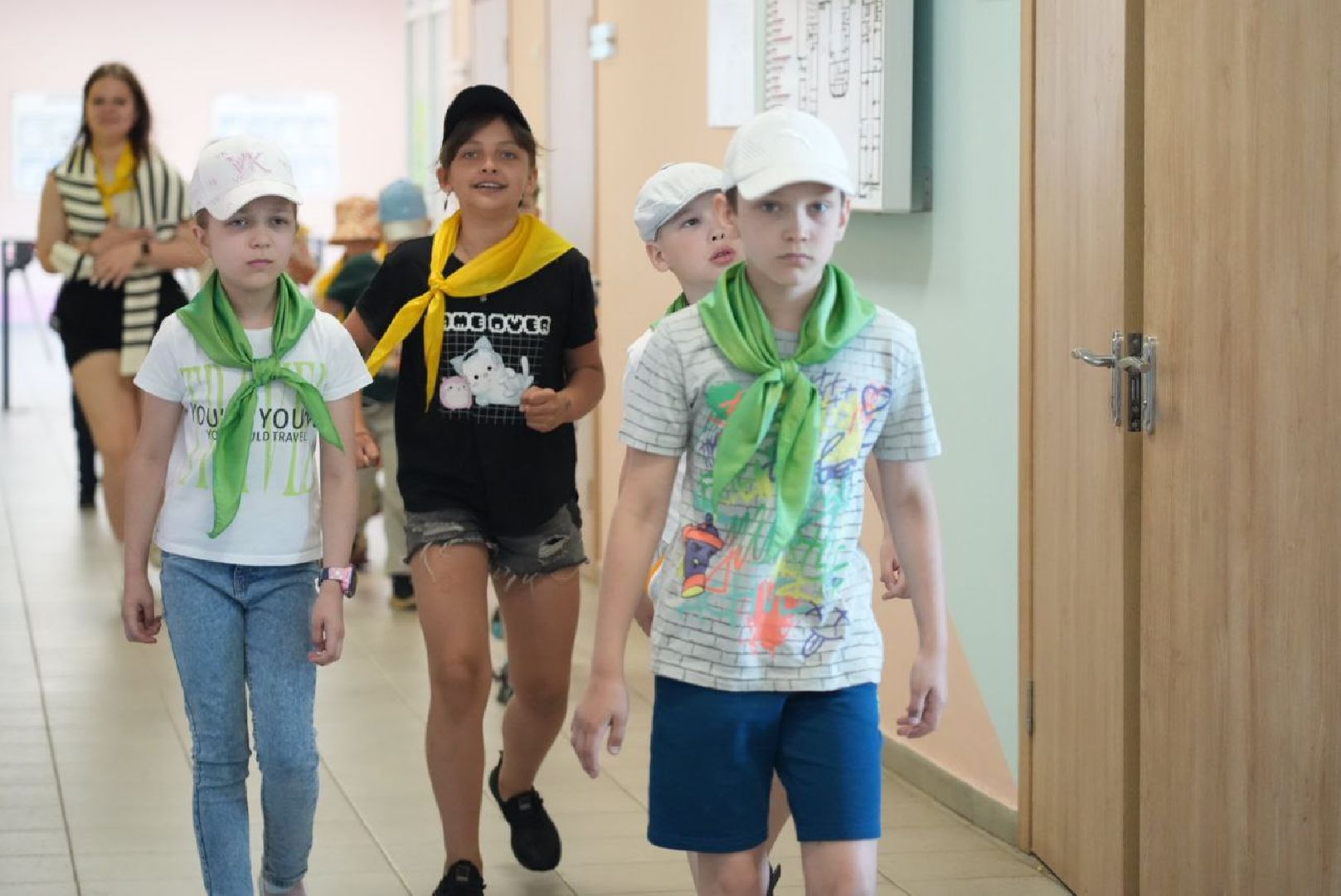 Сергиево-Посадский городской округ, Сергиев Посад, Дети, Лагерь, Лето, Отдых, Школа, Образование, Развитие, Орлята России, Лето в Подмосковье