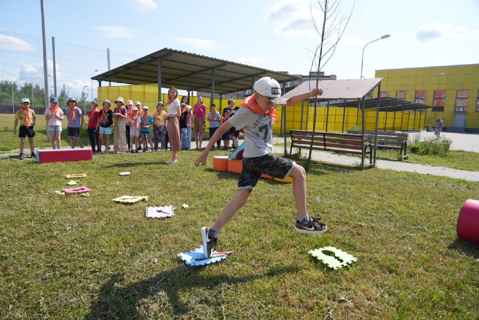 Сергиево-Посадский городской округ, Сергиев Посад, Дети, Лагерь, Лето, Отдых, Школа, Образование, Развитие, Орлята России, Лето в Подмосковье