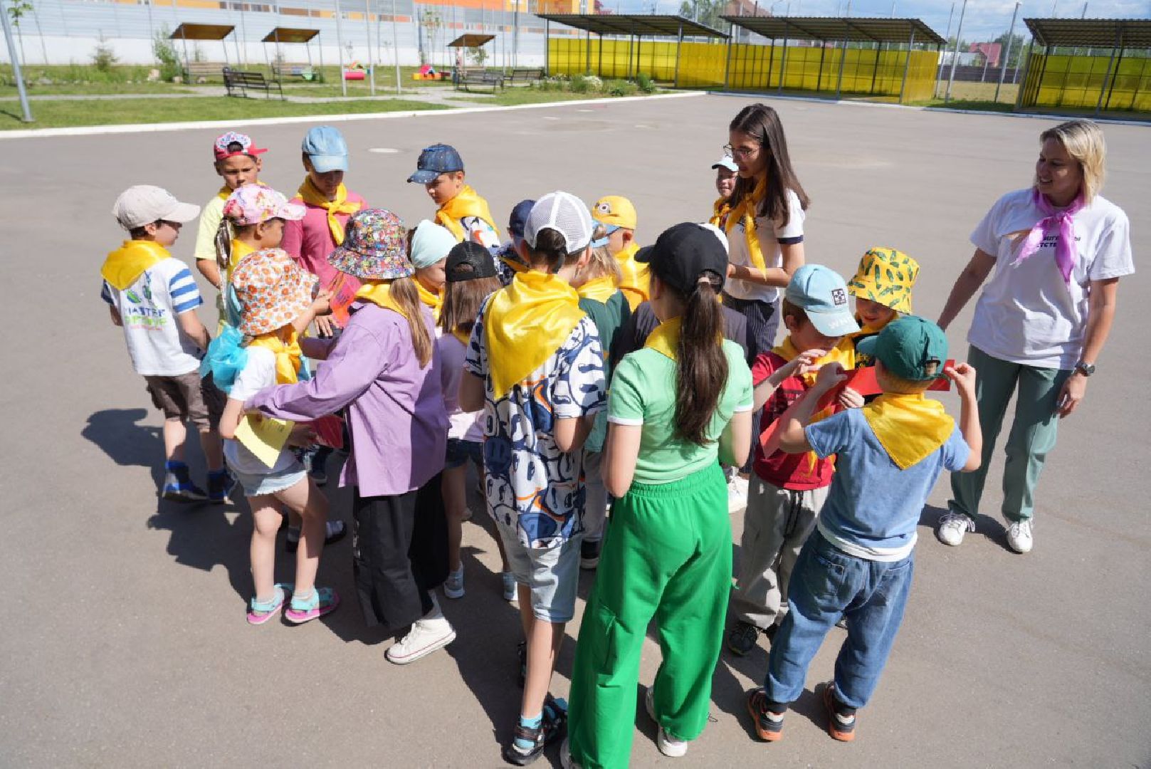 Сергиево-Посадский городской округ, Сергиев Посад, Дети, Лагерь, Лето, Отдых, Школа, Образование, Развитие, Орлята России, Лето в Подмосковье