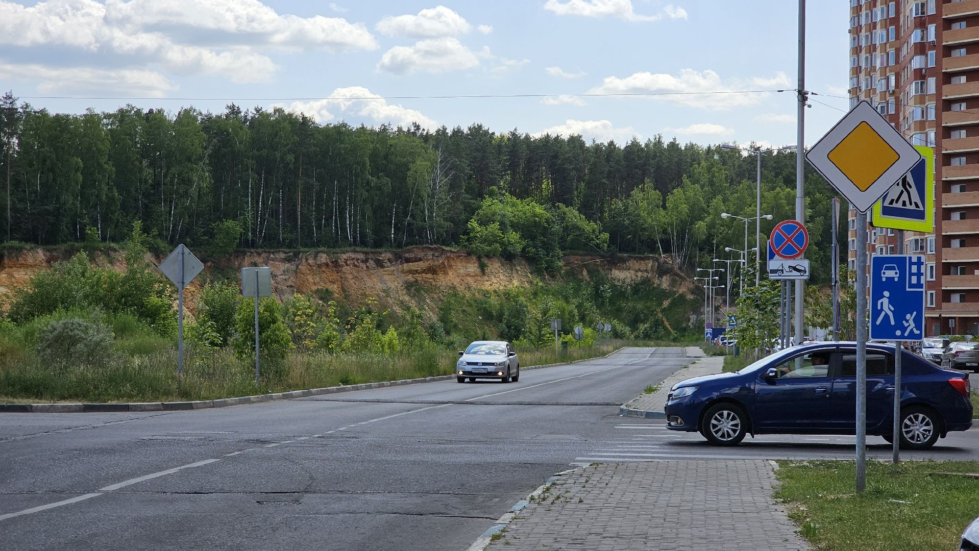 покос травы, уборка дорог, Котельники