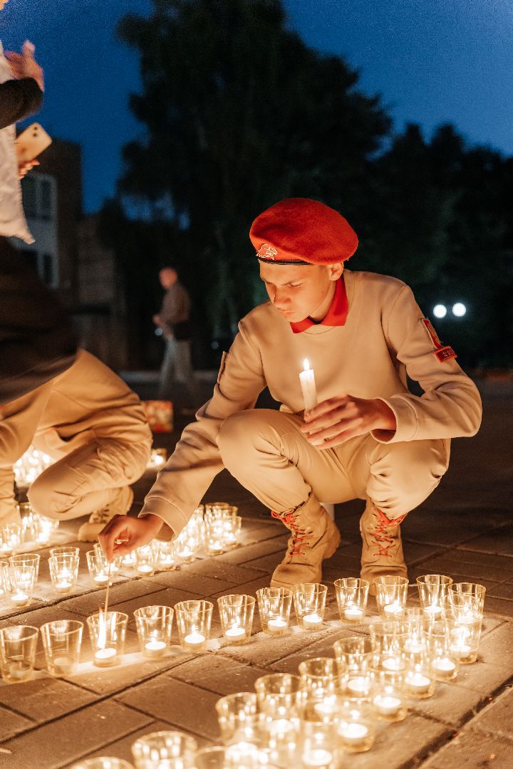 Можайск, Можайский городской округ, Подмосковье, акция, свеча памяти, День памяти и скорби, война, герои