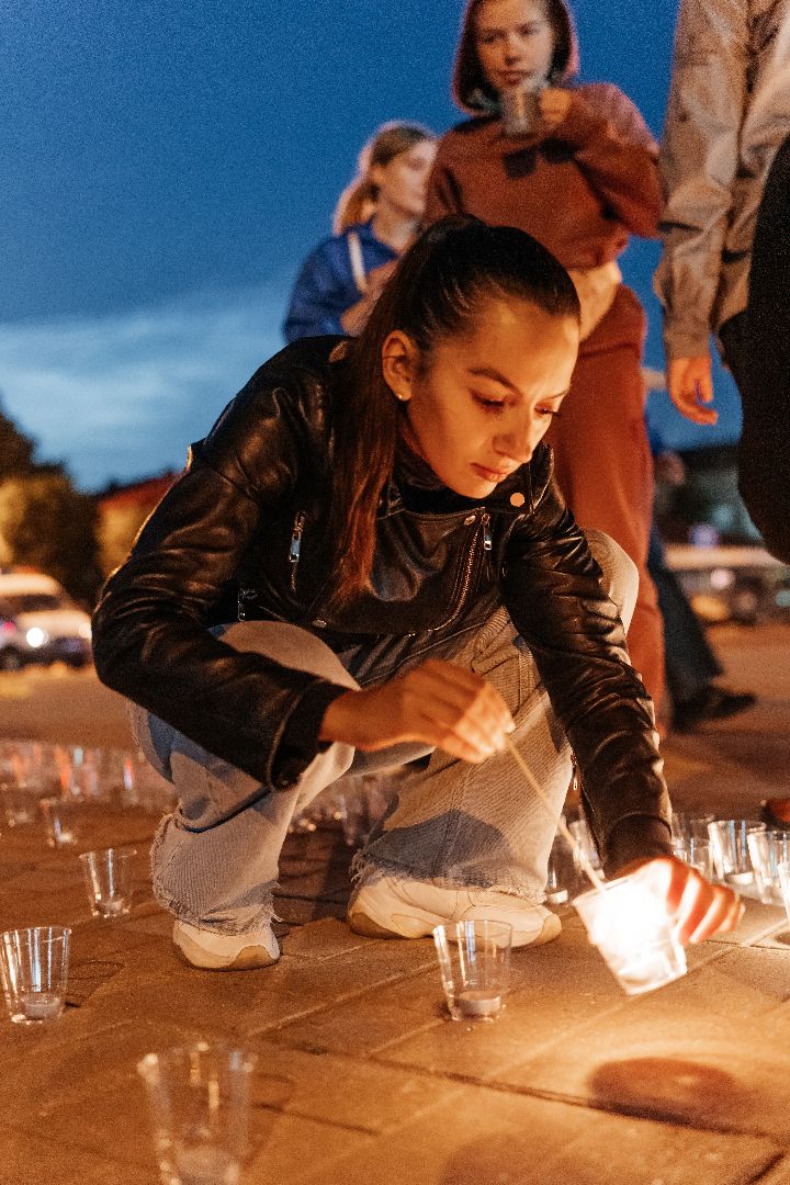 Можайск, Можайский городской округ, Подмосковье, акция, свеча памяти, День памяти и скорби, война, герои