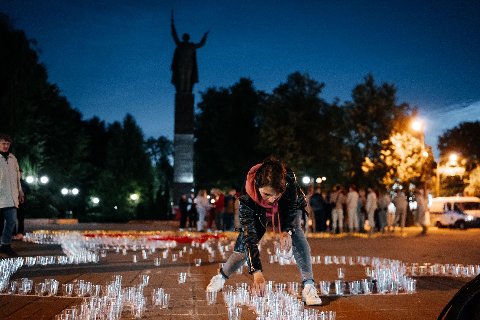 Можайск, Можайский городской округ, Подмосковье, акция, свеча памяти, День памяти и скорби, война, герои
