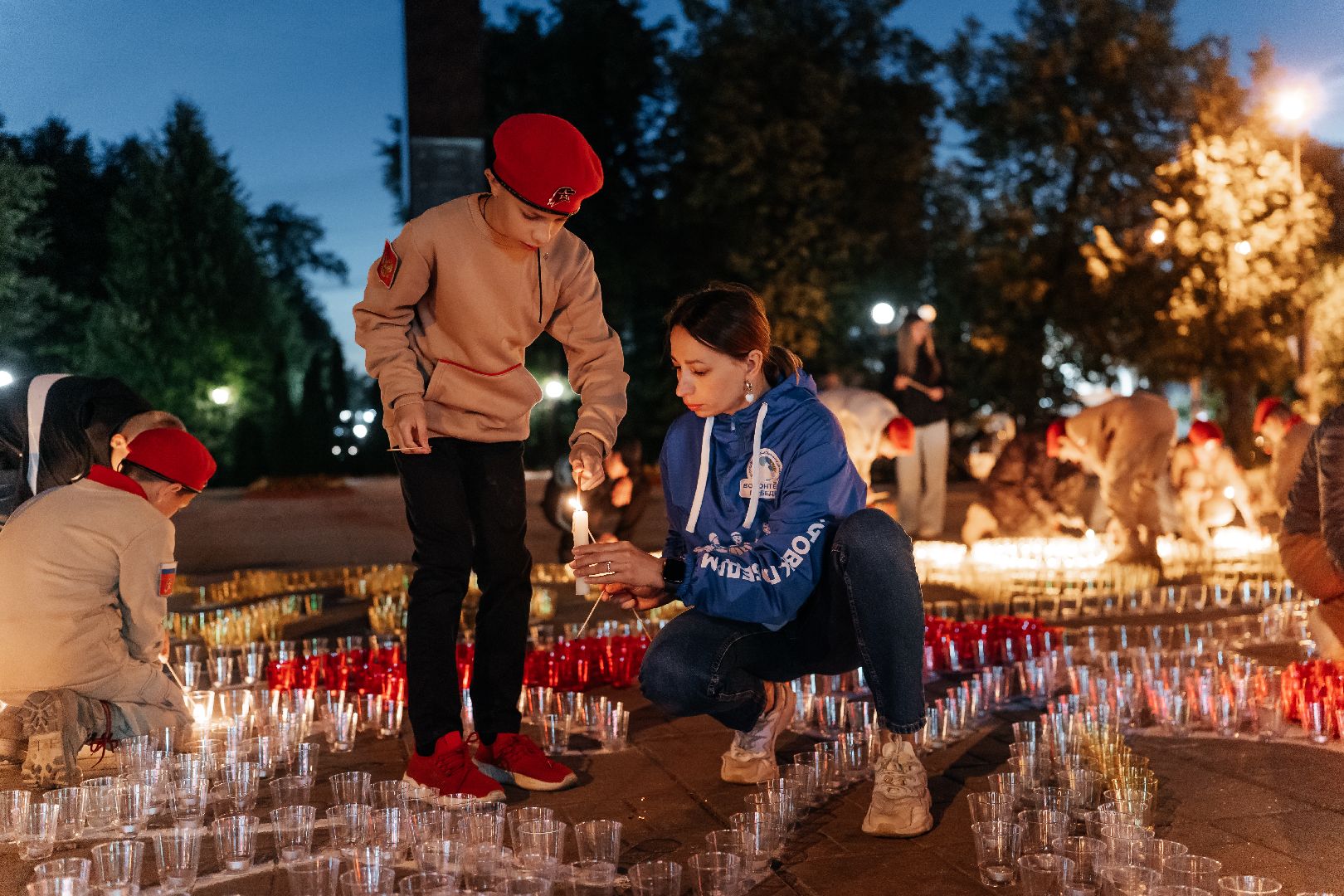 Можайск, Можайский городской округ, Подмосковье, акция, свеча памяти, День памяти и скорби, война, герои