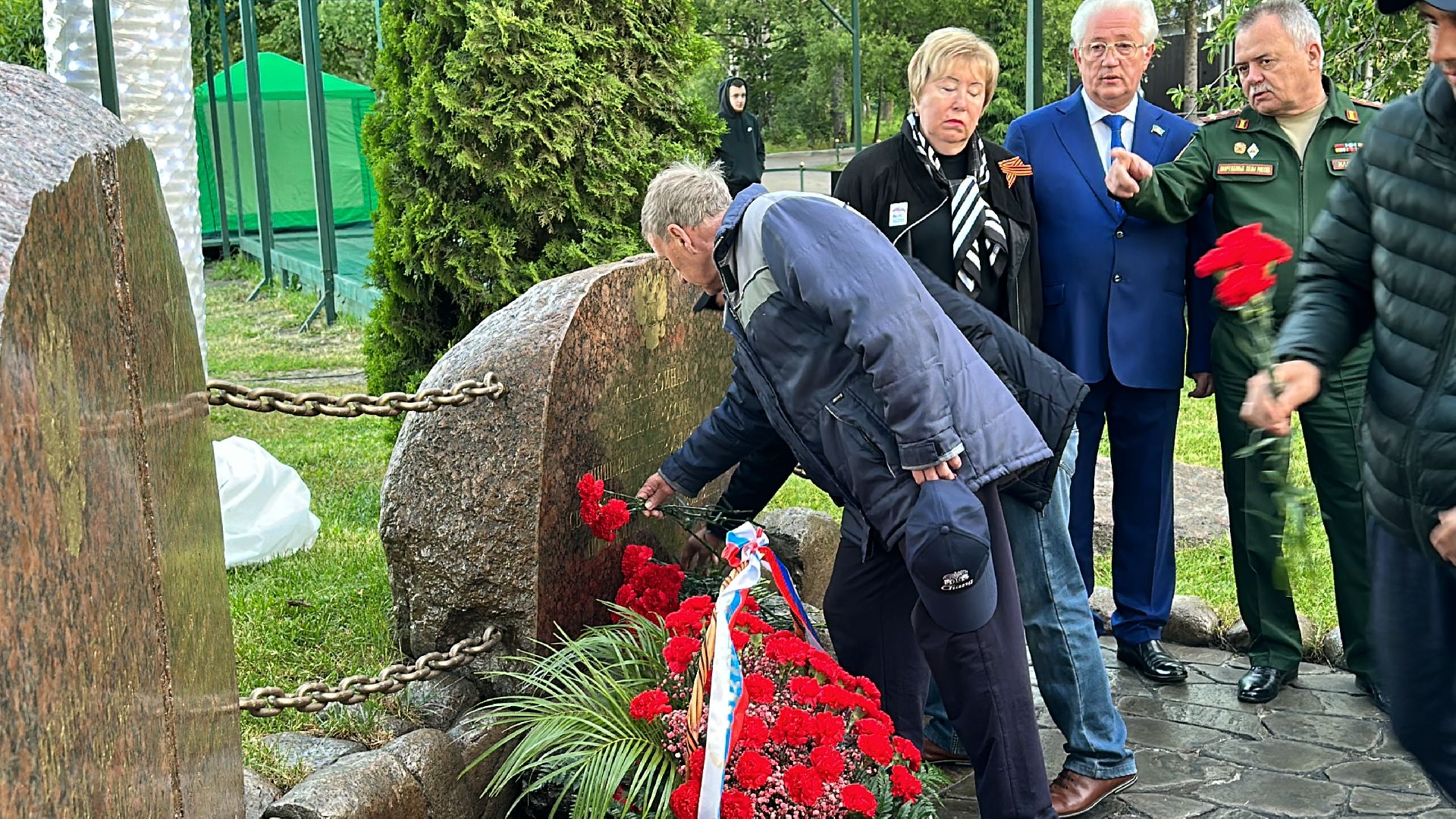Одинцово, Память, День скорби, Великая Отечественная война