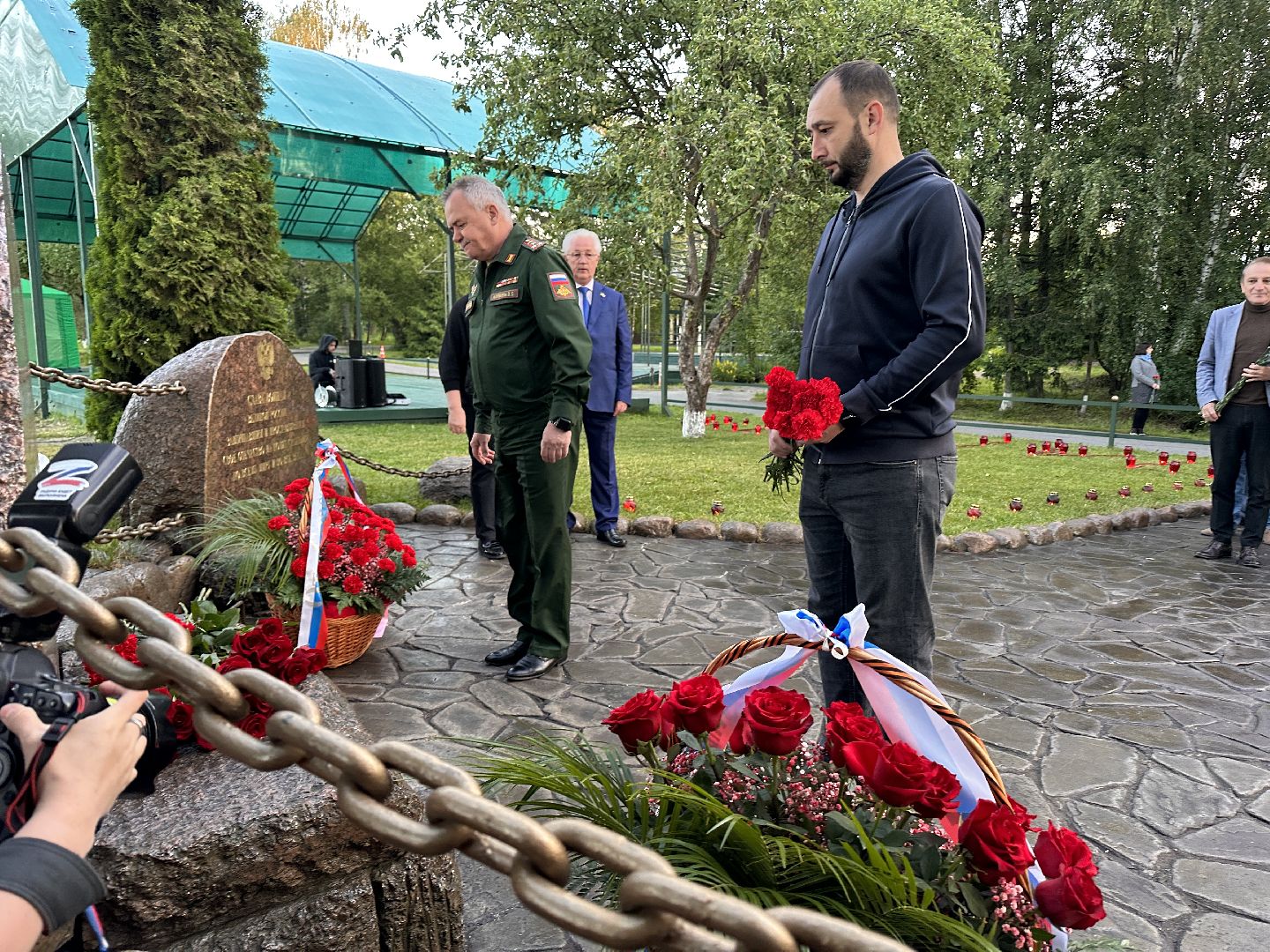 Одинцово, Память, День скорби, Великая Отечественная война