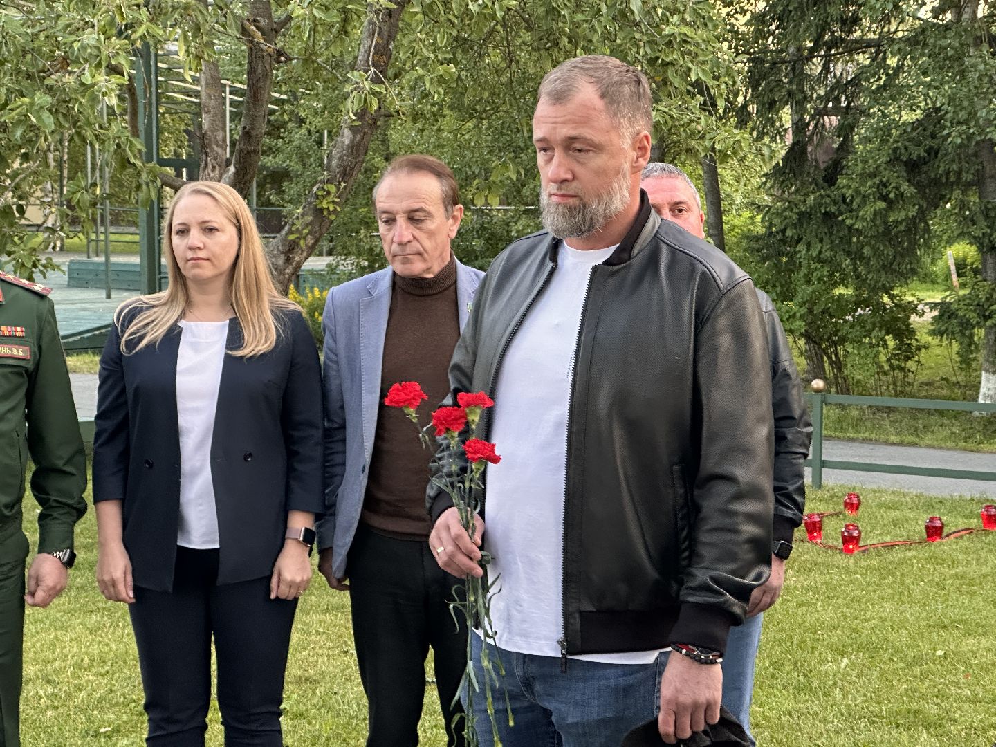 Одинцово, Память, День скорби, Великая Отечественная война