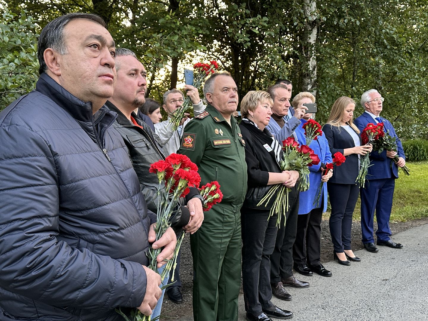 Одинцово, Память, День скорби, Великая Отечественная война