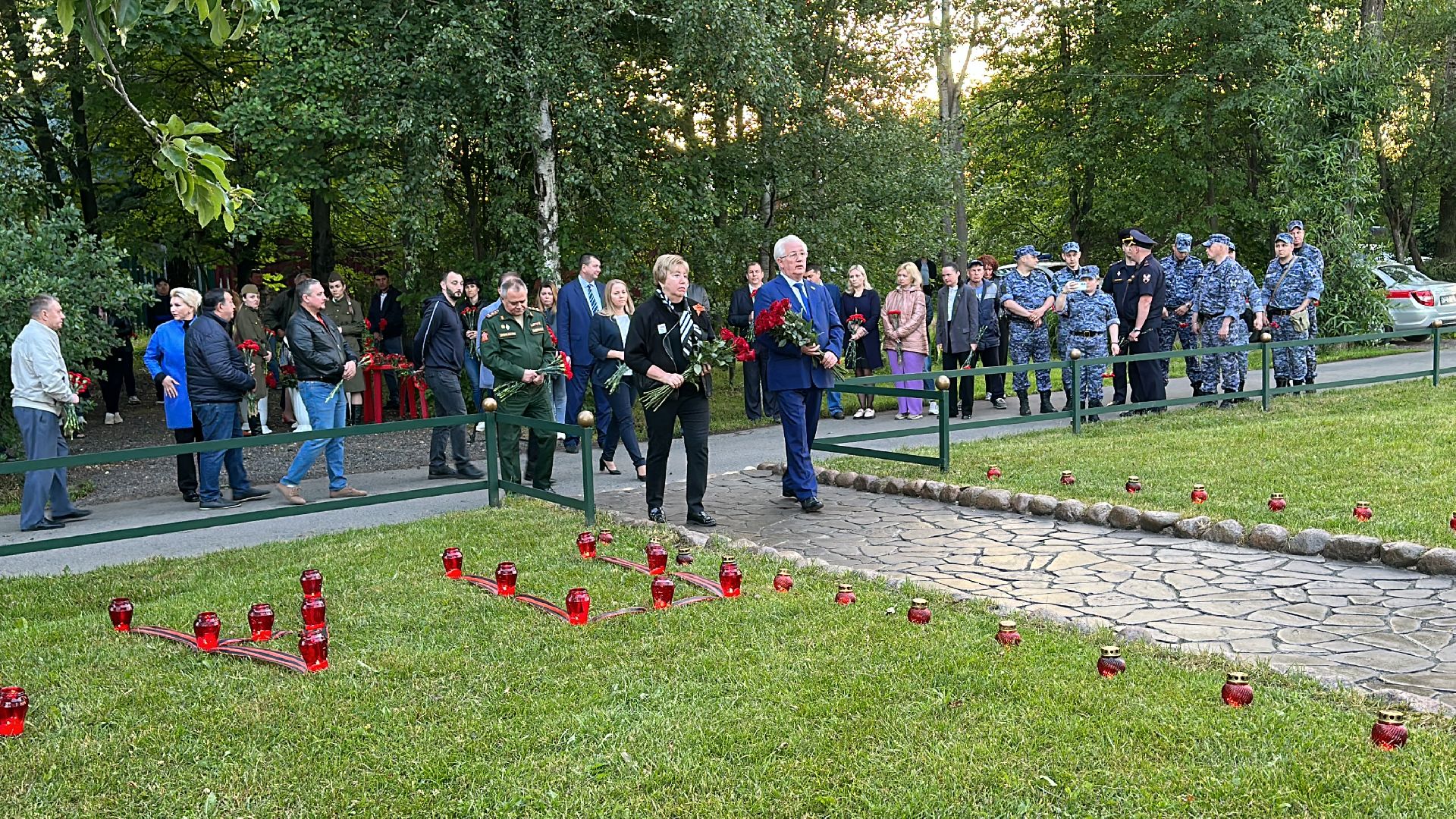 Одинцово, Память, День скорби, Великая Отечественная война