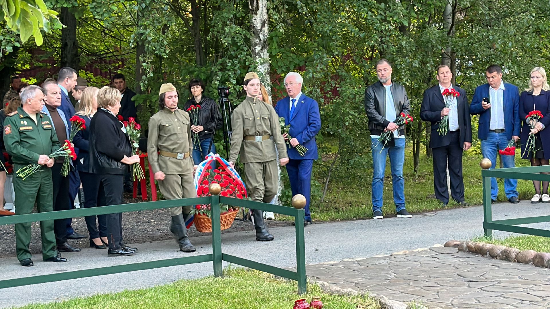 Одинцово, Память, День скорби, Великая Отечественная война