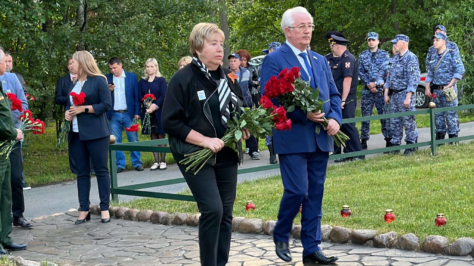 Одинцово, Память, День скорби, Великая Отечественная война