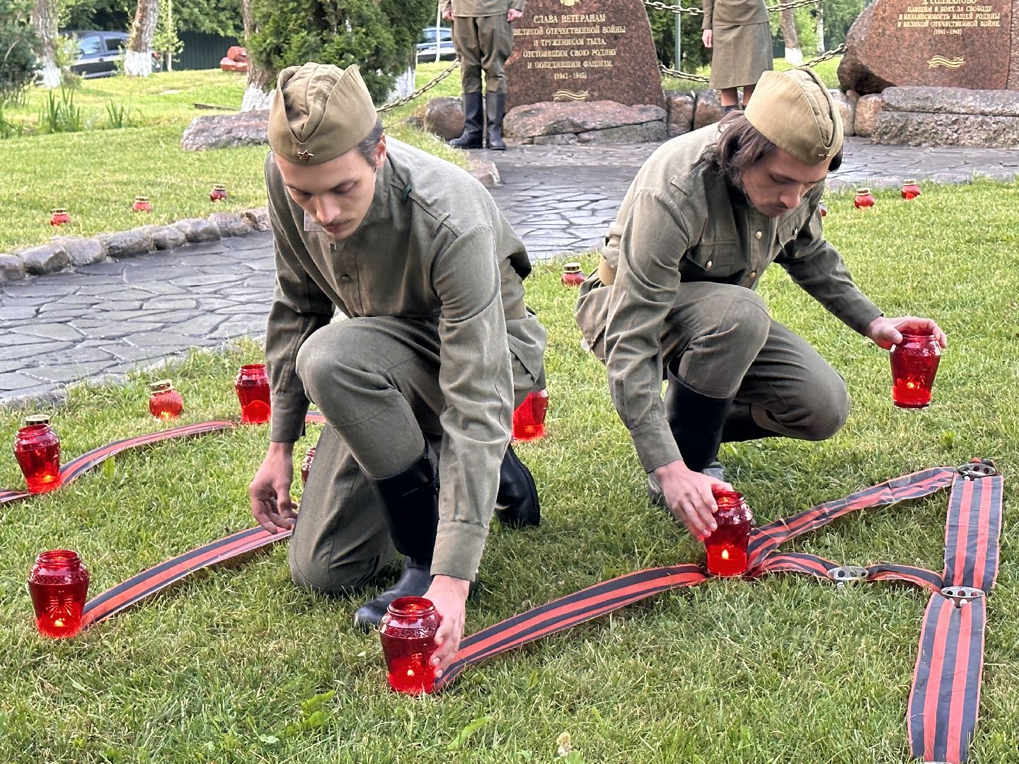 Одинцово, Память, День скорби, Великая Отечественная война