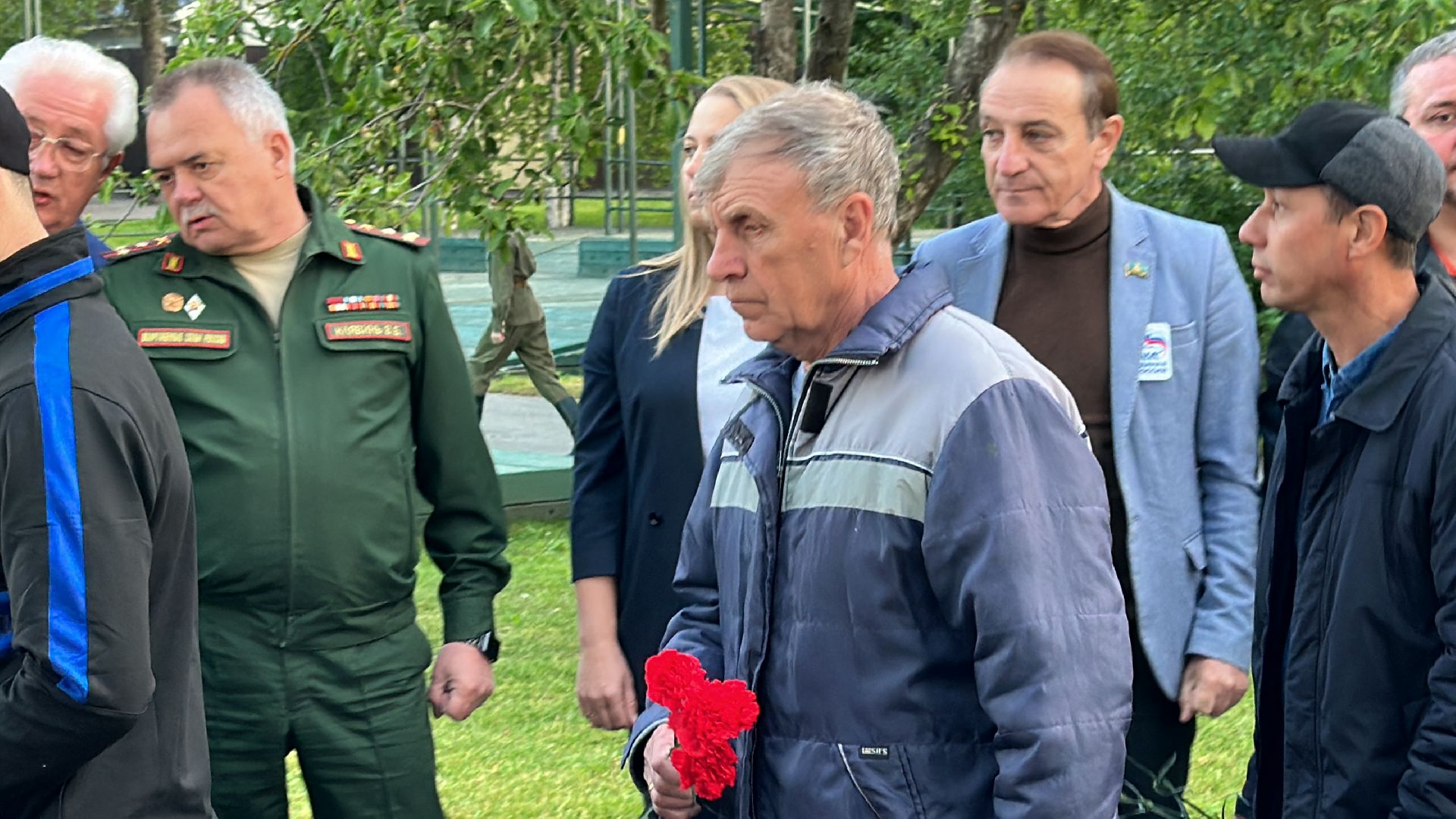 Одинцово, Память, День скорби, Великая Отечественная война