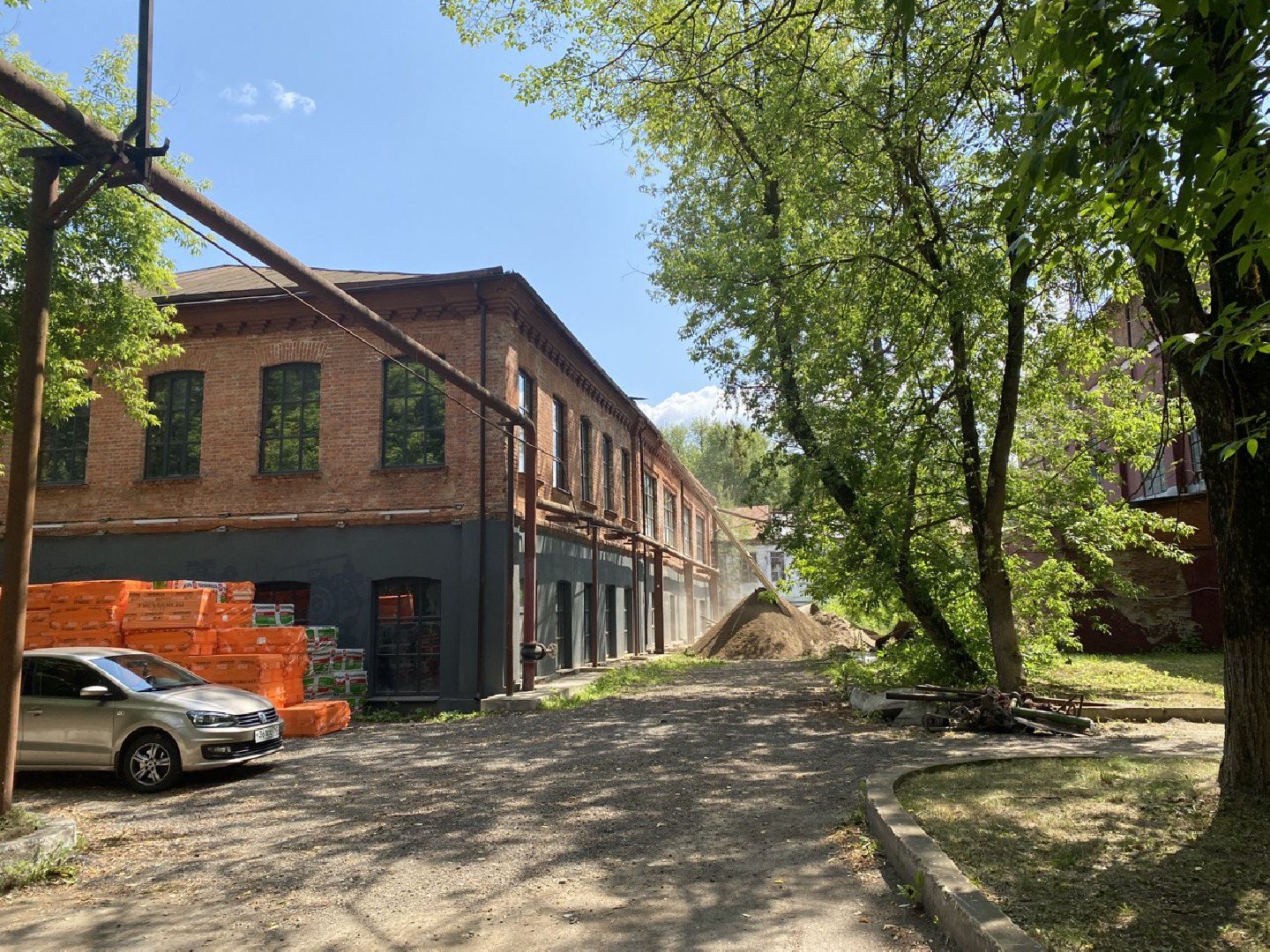 Чехов, благоустройство, панорамная площадка, крыша, завод, Энергомаш