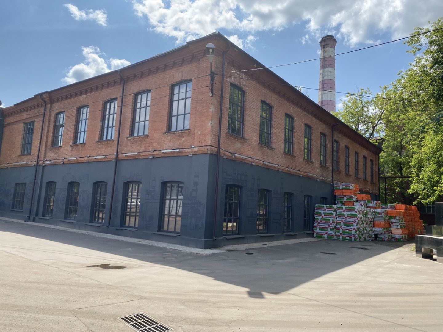 Чехов, благоустройство, панорамная площадка, крыша, завод, Энергомаш