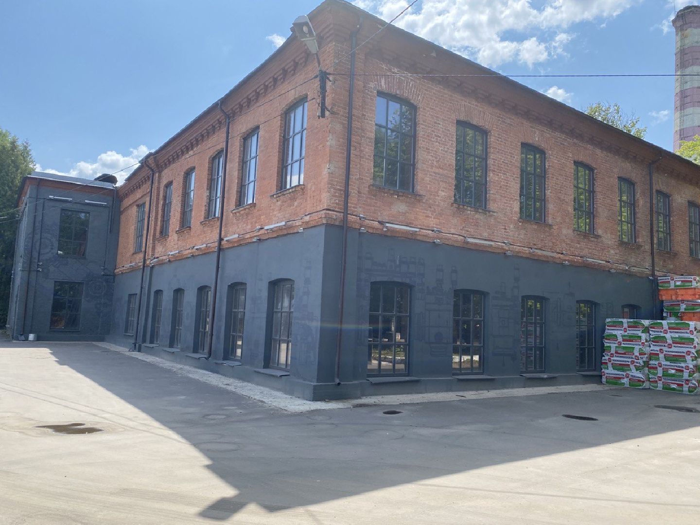 Чехов, благоустройство, панорамная площадка, крыша, завод, Энергомаш