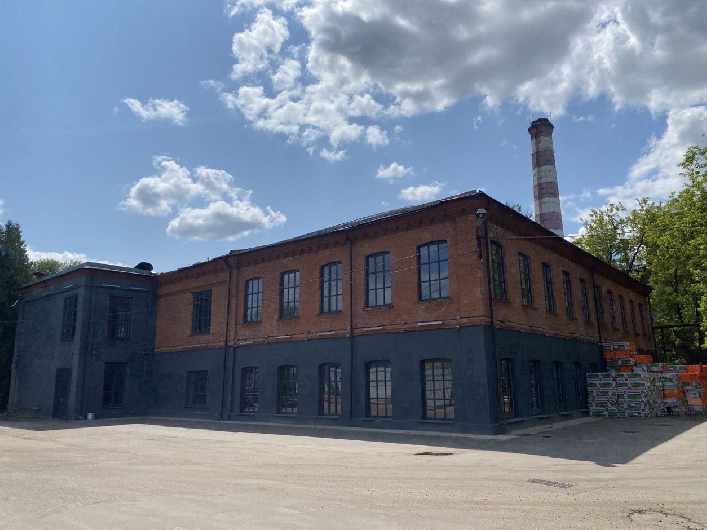 Чехов, благоустройство, панорамная площадка, крыша, завод, Энергомаш