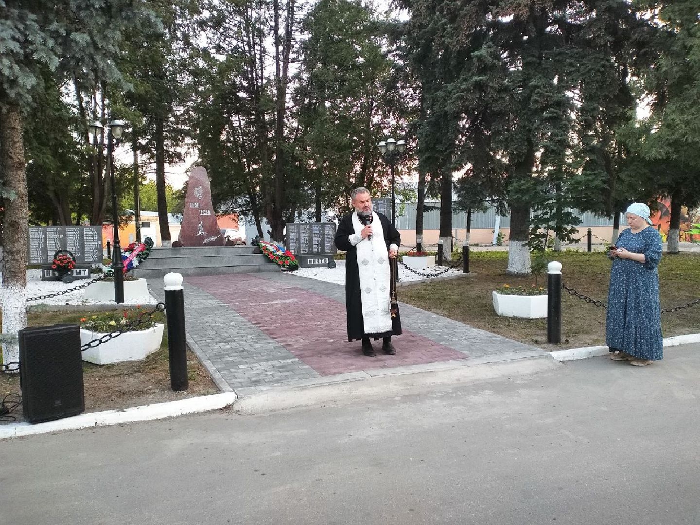 акция, Свеча памяти, День памяти и скорби, Лосино-Петровский