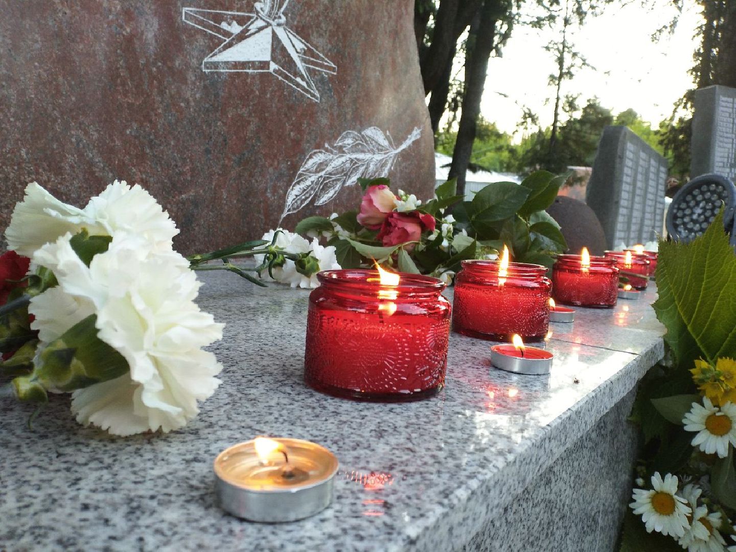 акция, Свеча памяти, День памяти и скорби, Лосино-Петровский