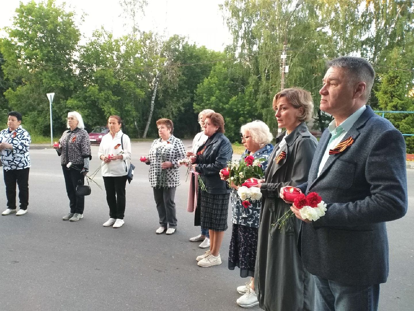 акция, Свеча памяти, День памяти и скорби, Лосино-Петровский