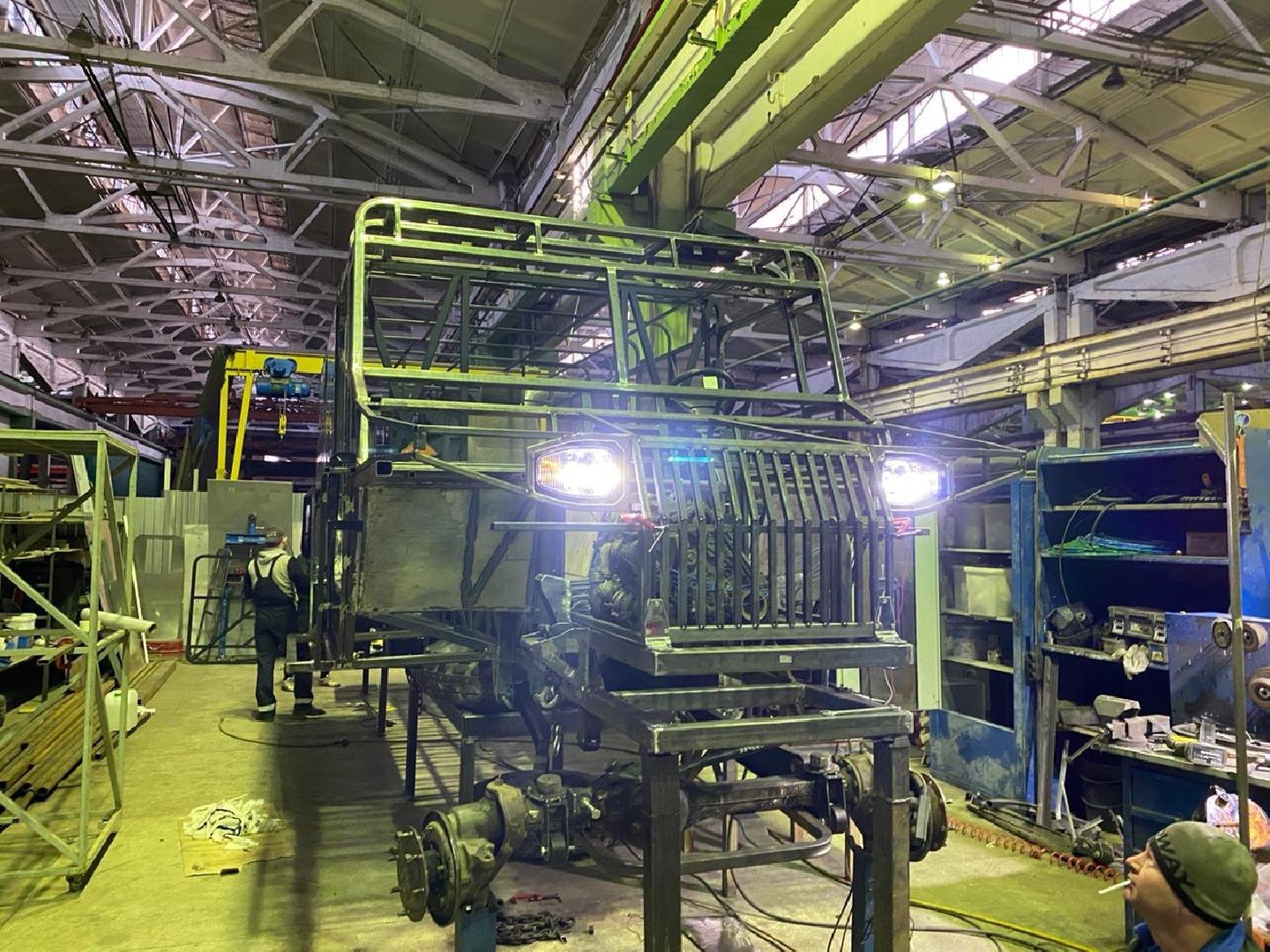 Чехов, снегоболотоход, экономика, импортозамещение, завод, Энергомаш