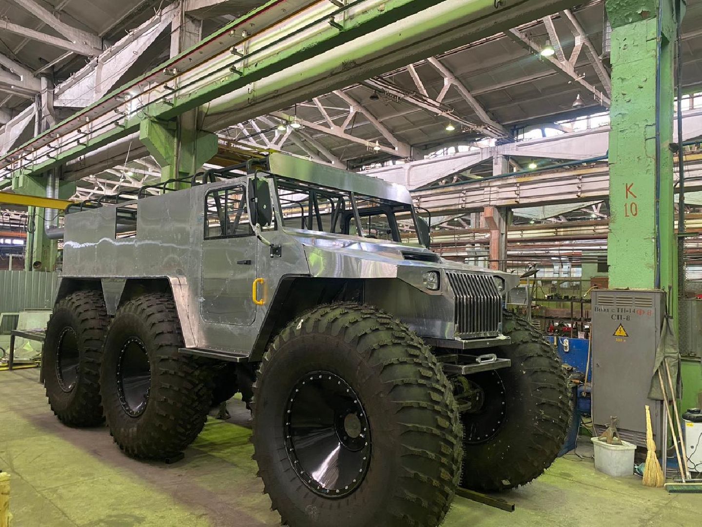 Чехов, снегоболотоход, экономика, импортозамещение, завод, Энергомаш