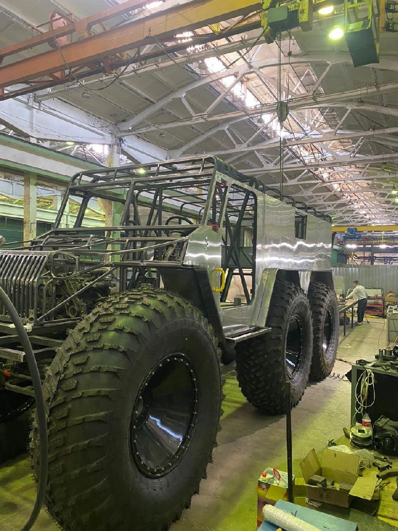 Чехов, снегоболотоход, экономика, импортозамещение, завод, Энергомаш