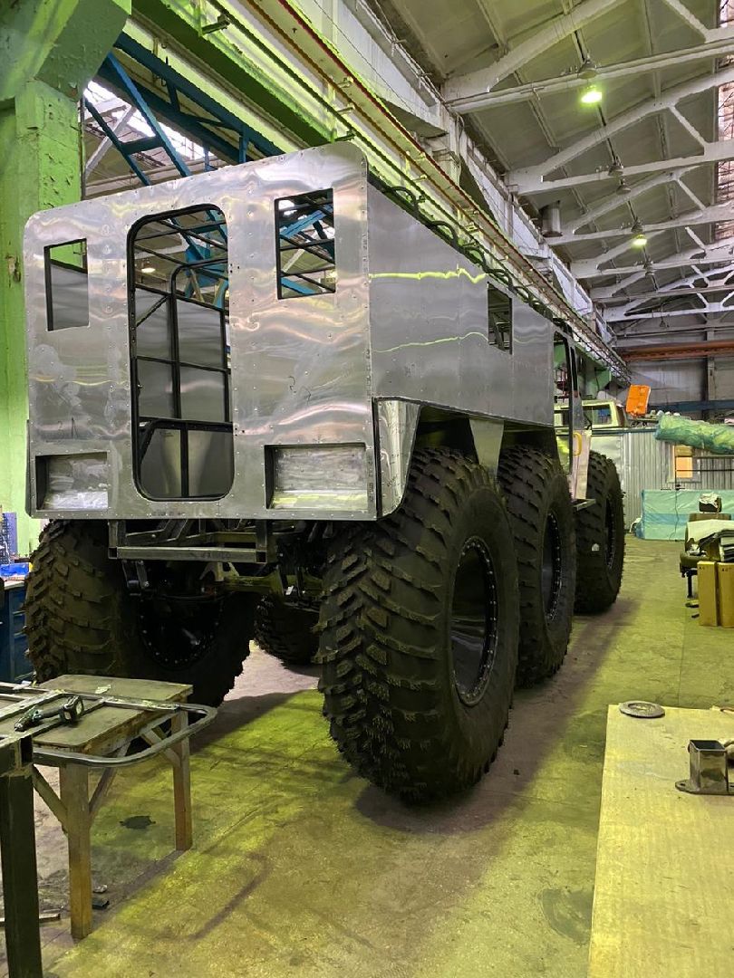 Чехов, снегоболотоход, экономика, импортозамещение, завод, Энергомаш