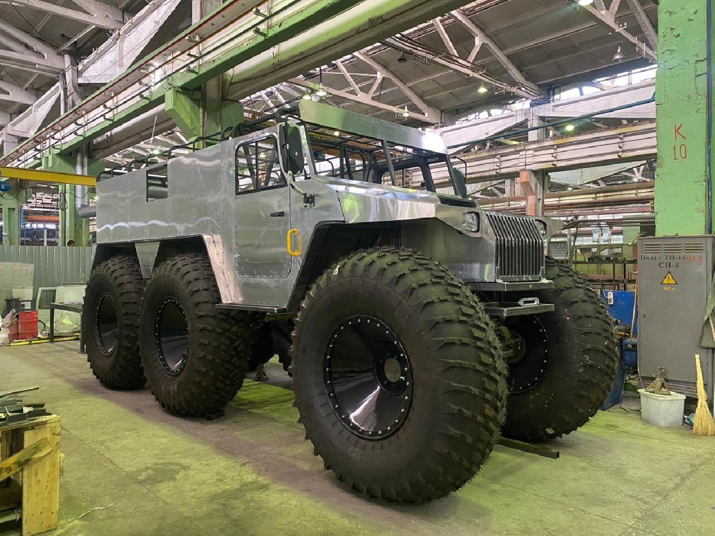 Чехов, снегоболотоход, экономика, импортозамещение, завод, Энергомаш