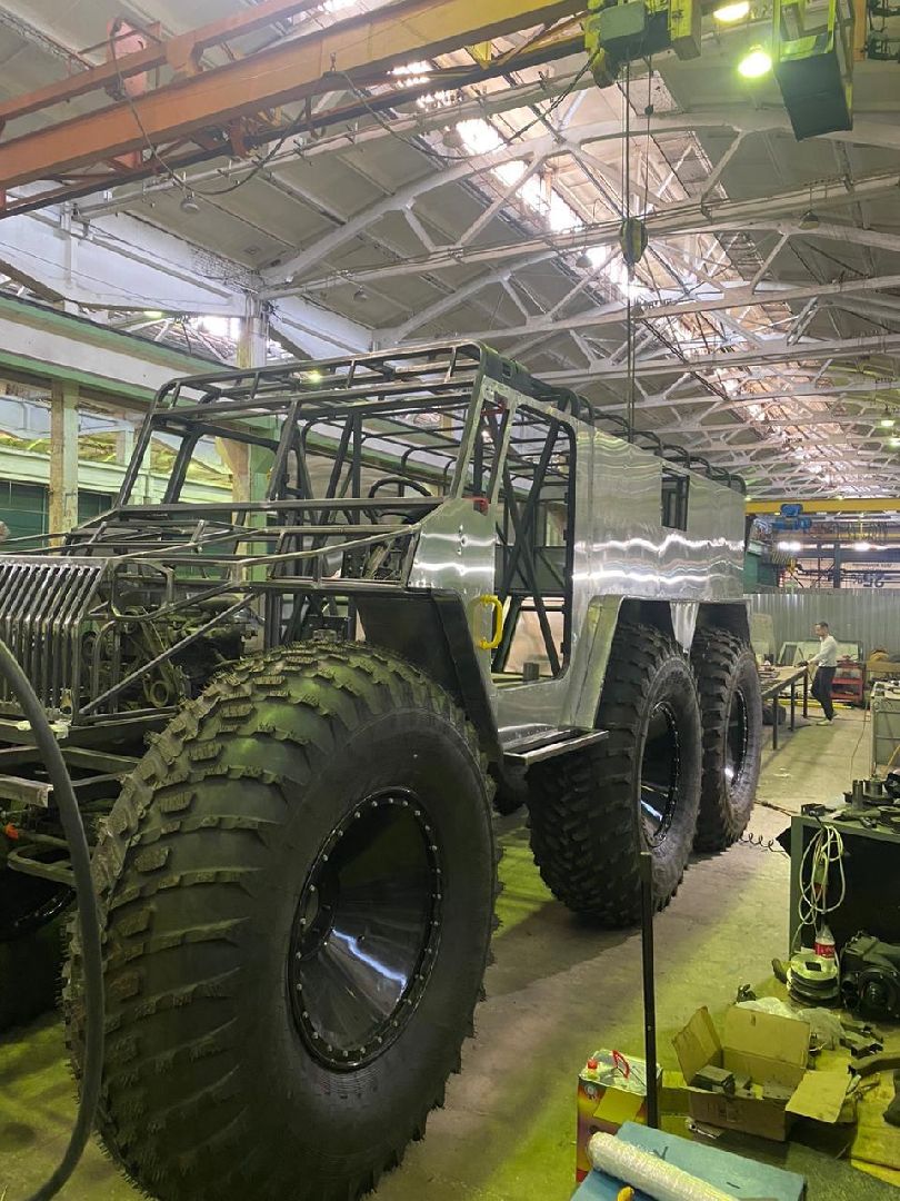 Чехов, снегоболотоход, экономика, импортозамещение, завод, Энергомаш