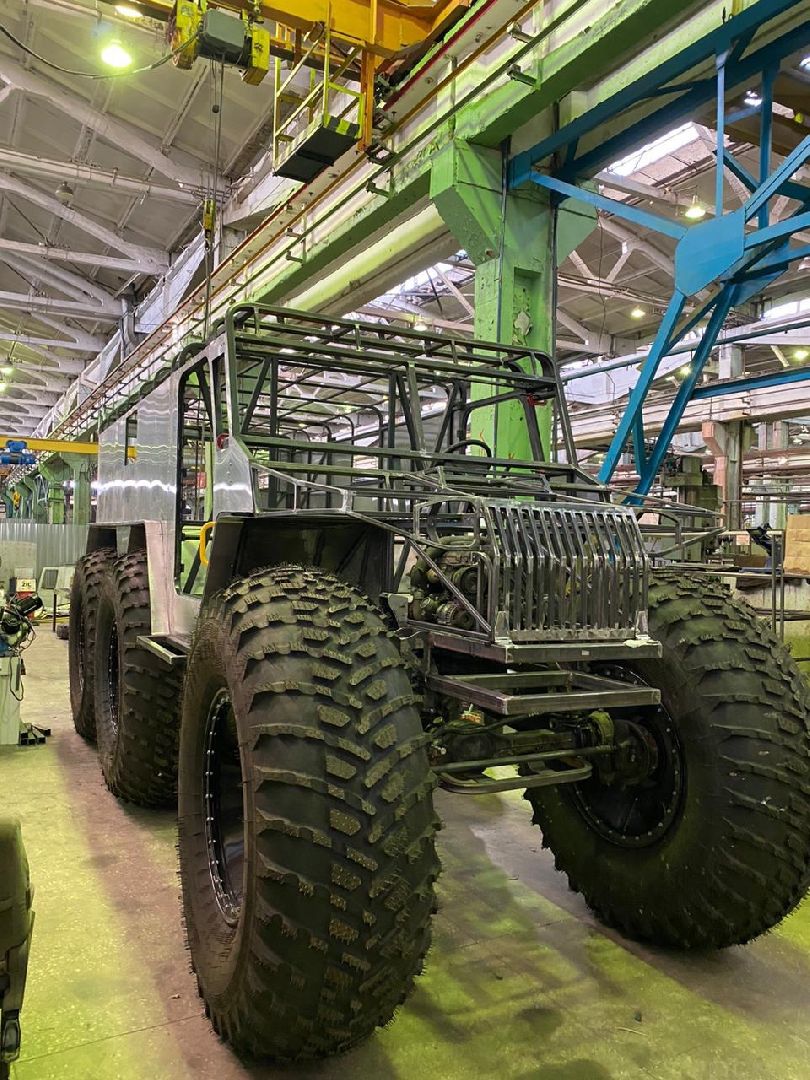 Чехов, снегоболотоход, экономика, импортозамещение, завод, Энергомаш