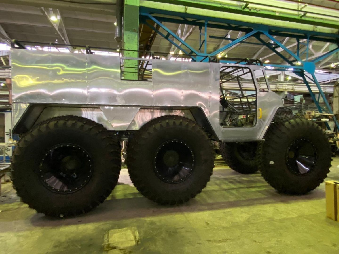 Чехов, снегоболотоход, экономика, импортозамещение, завод, Энергомаш