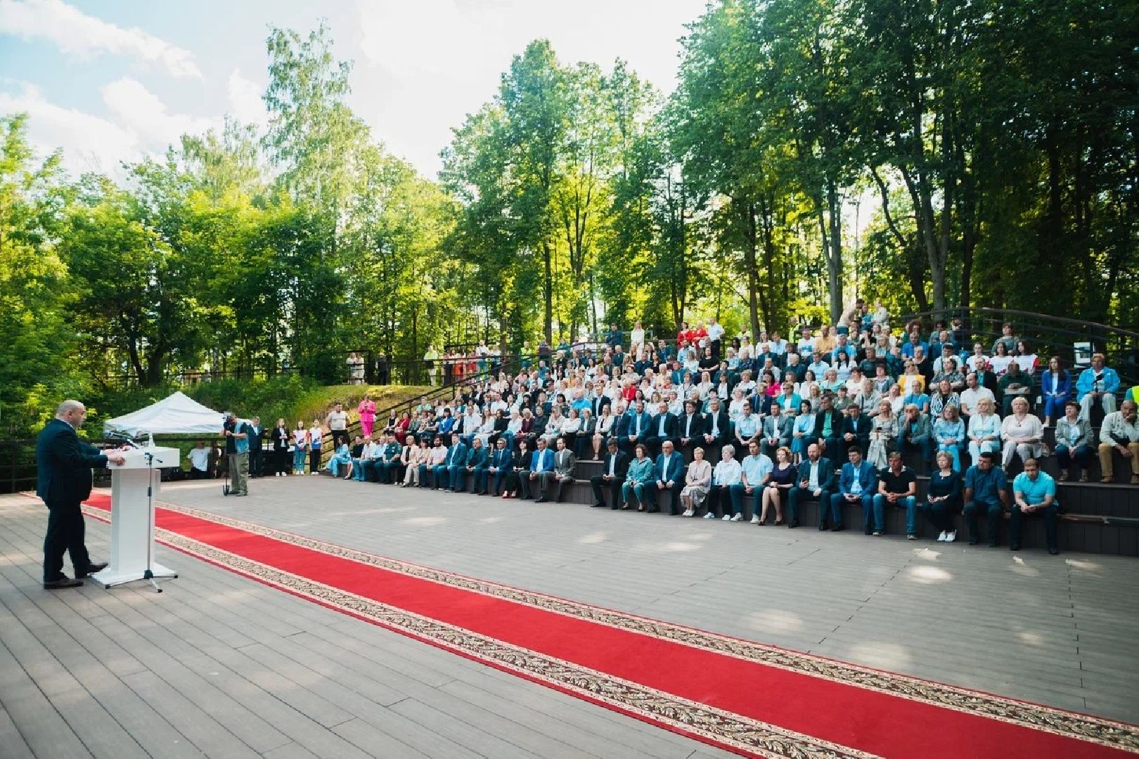 отчет главы, Лосино-Петровский, Подмосковье