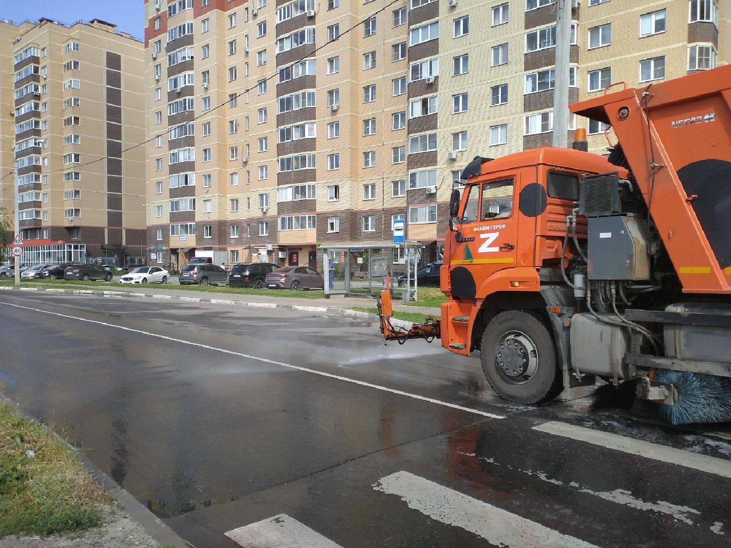 дороги, аэрация, лето, Лосино-Петровский,