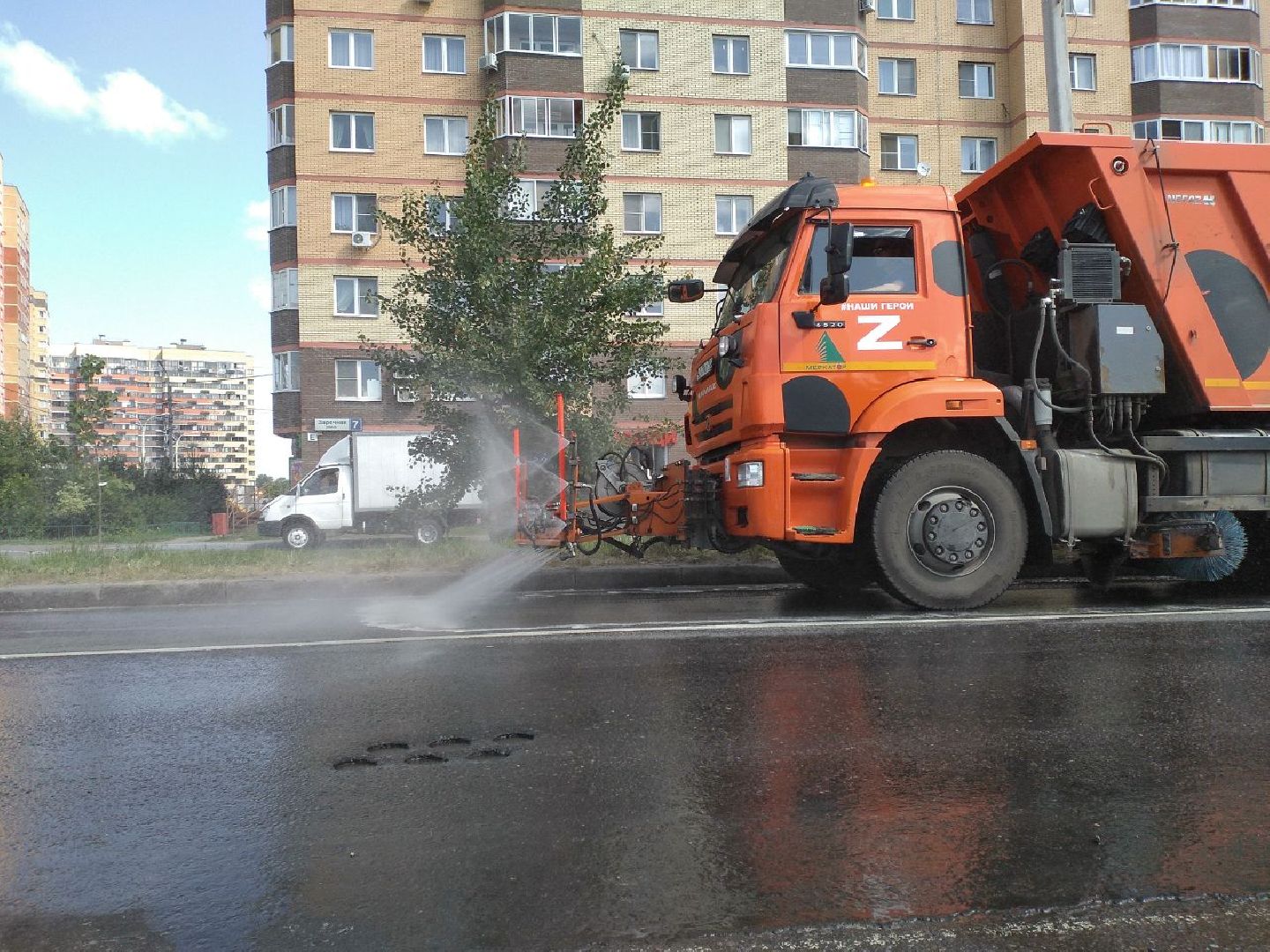 дороги, аэрация, лето, Лосино-Петровский,