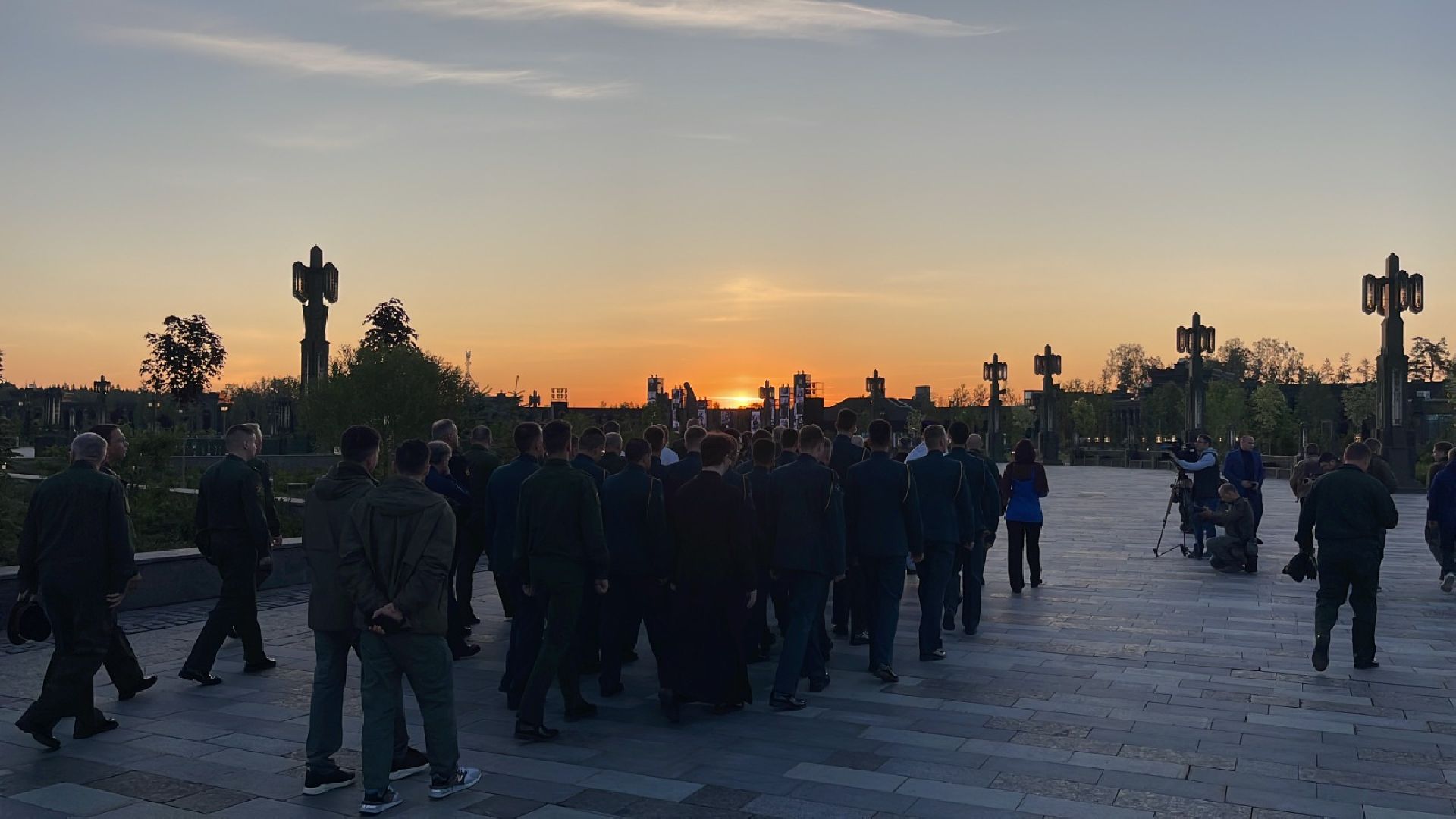 Одинцово, Кубинка, главный храм ВС РФ, день памяти и скорби, свеча памяти