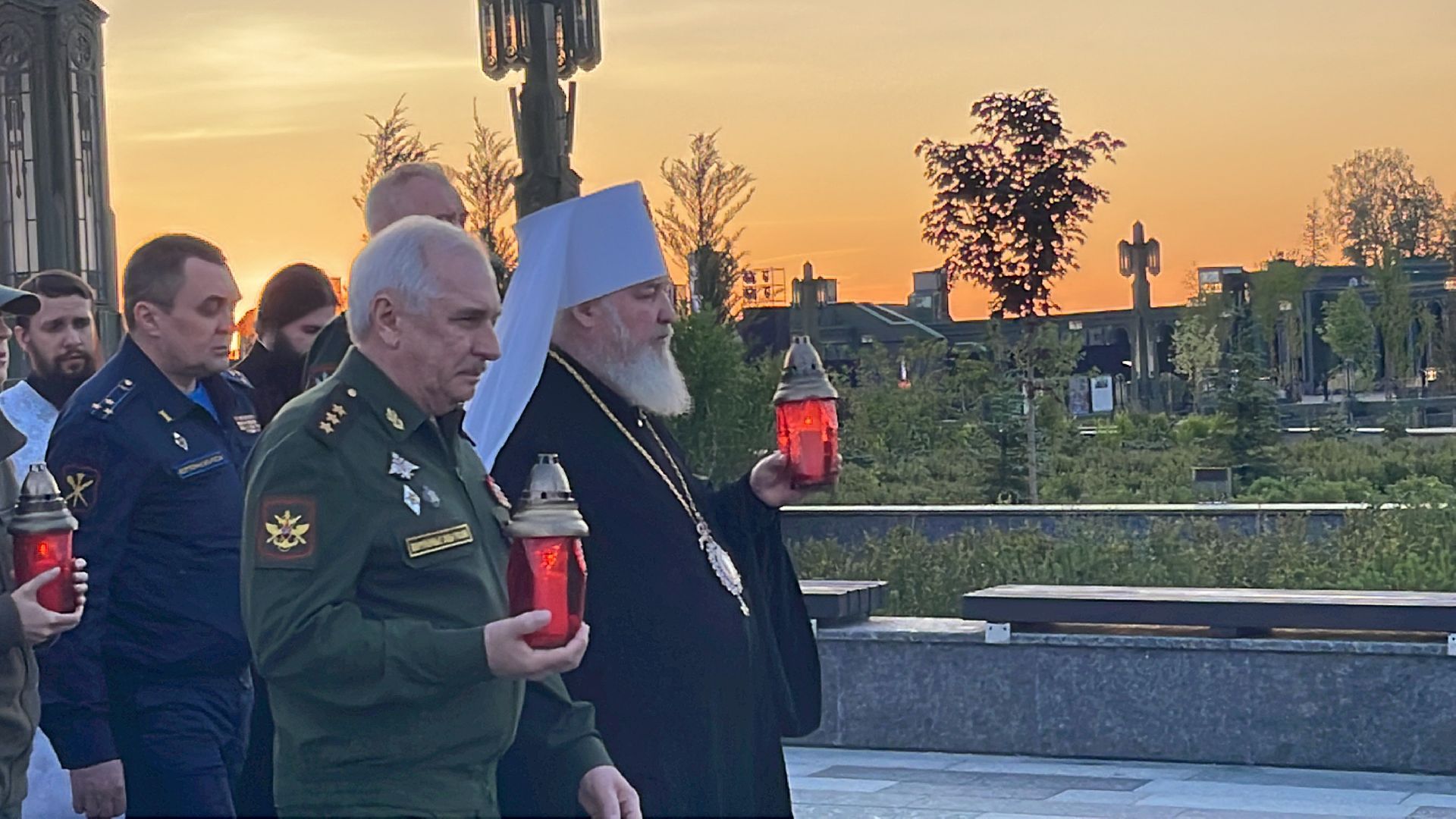 Одинцово, Кубинка, главный храм ВС РФ, день памяти и скорби, свеча памяти