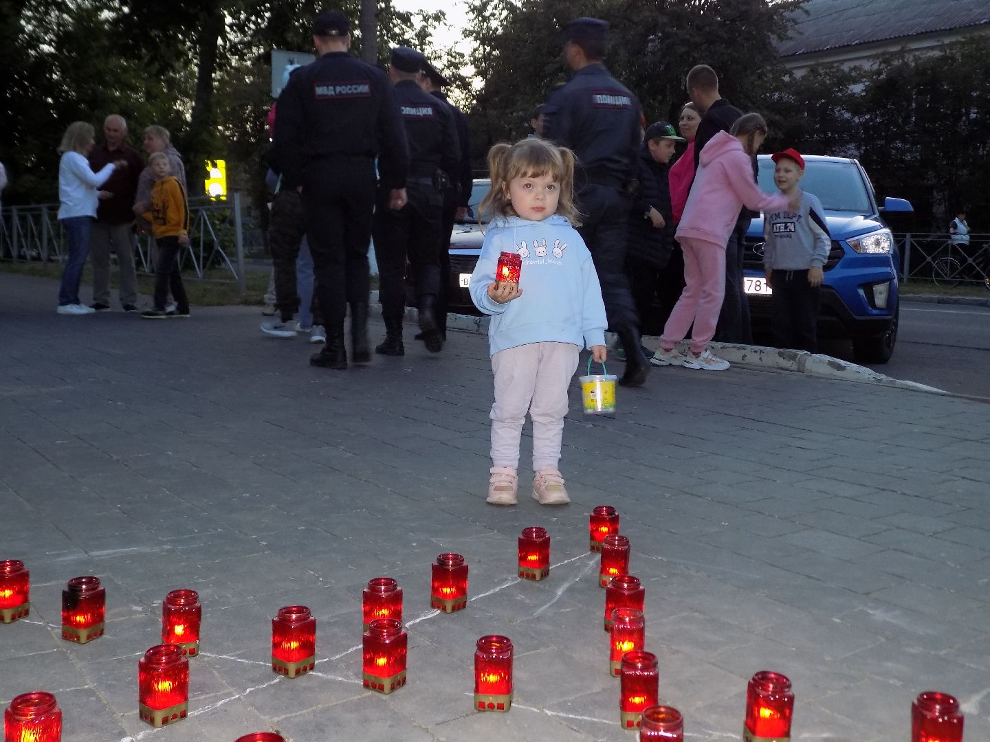 #Шатура, #свеча_памяти, #акция, #ВОВ