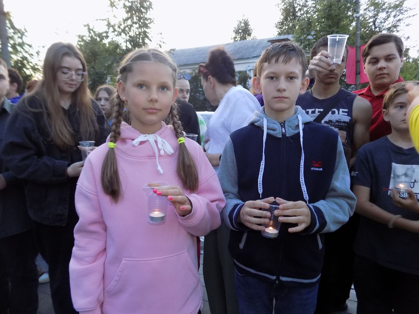 #Шатура, #свеча_памяти, #акция, #ВОВ