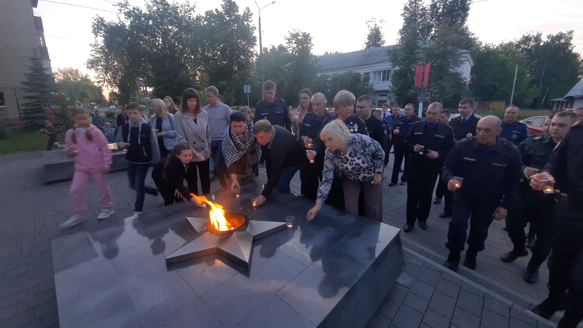 #Шатура, #свеча_памяти, #акция, #ВОВ