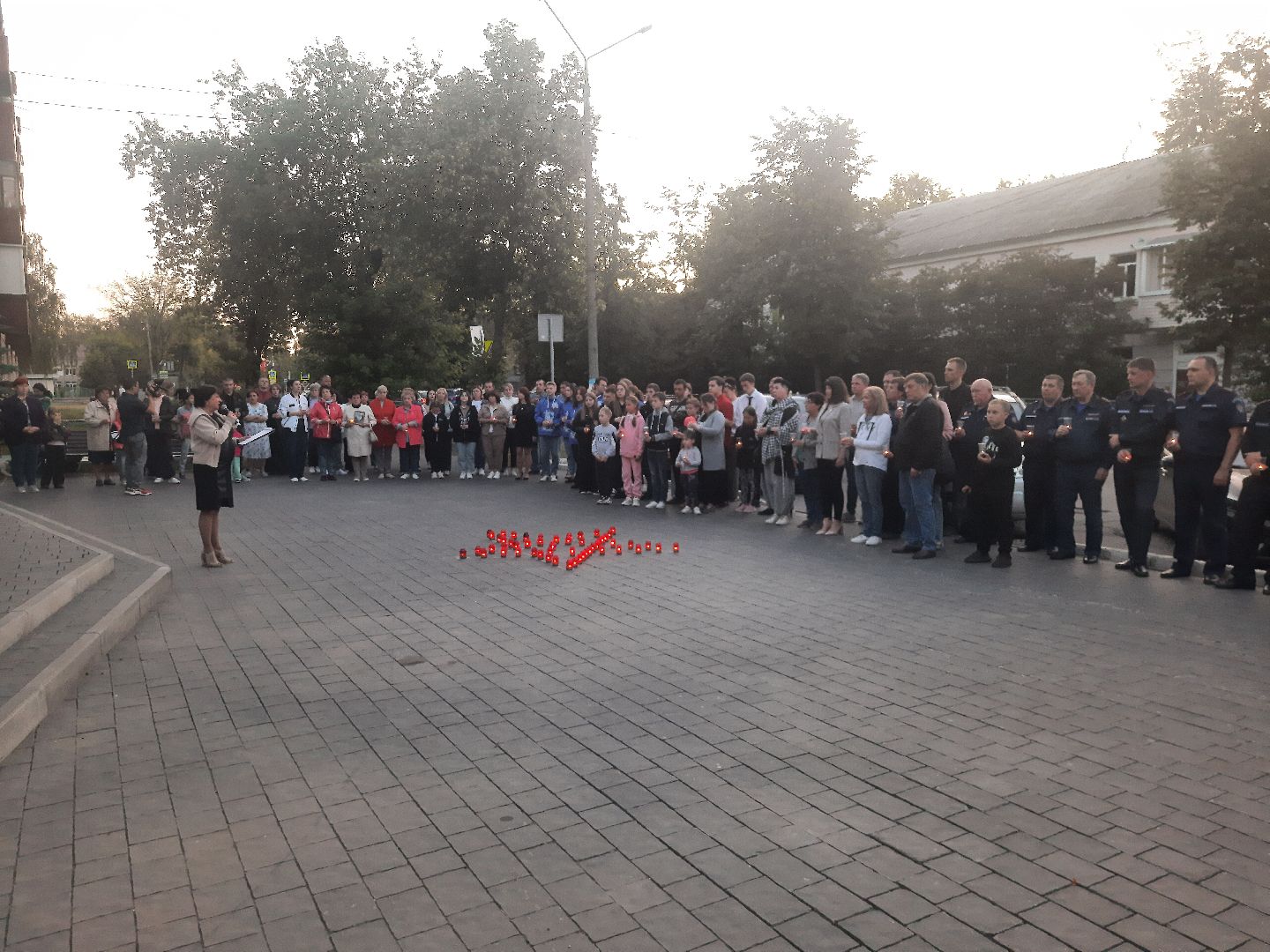 #Шатура, #свеча_памяти, #акция, #ВОВ