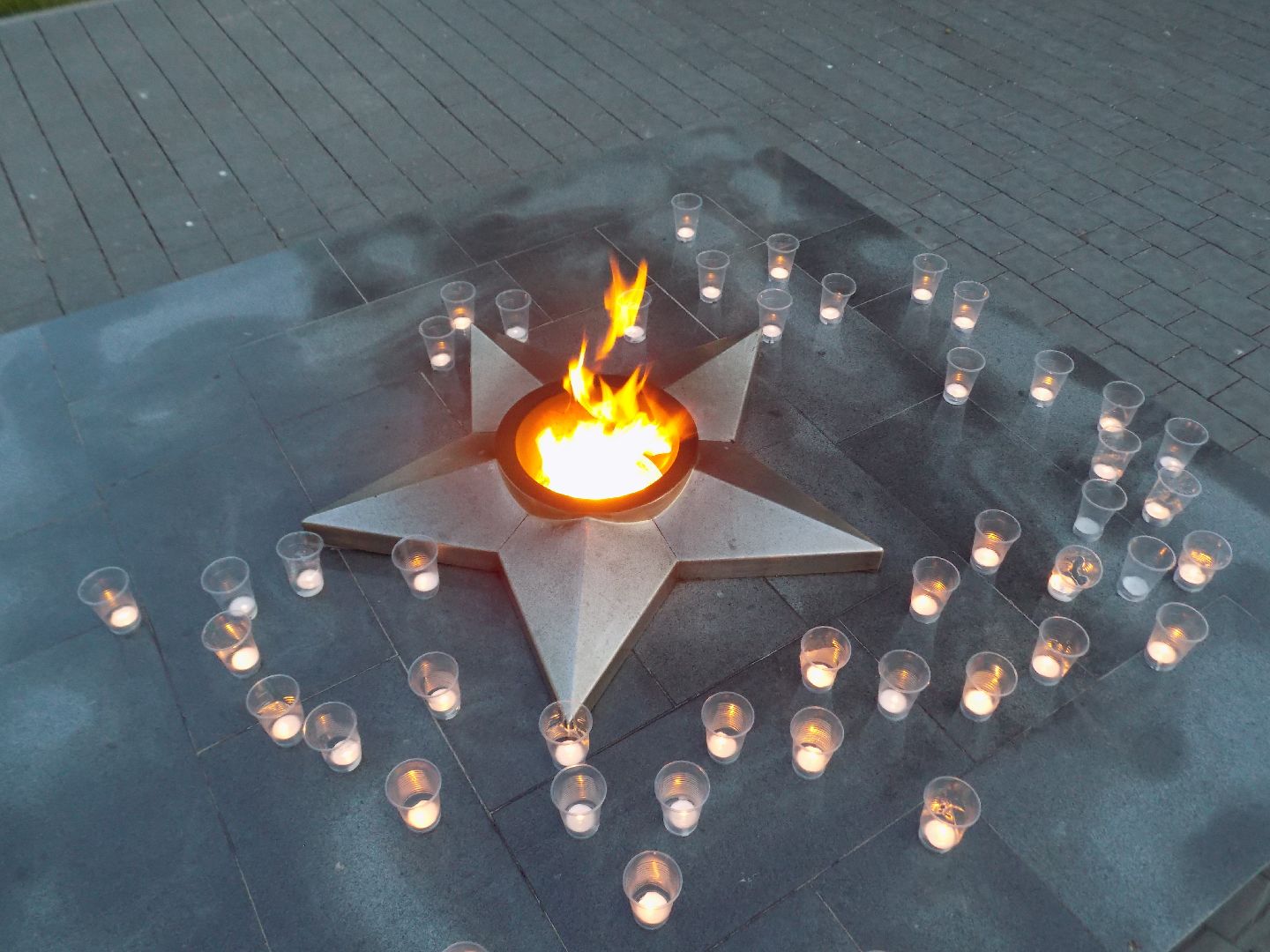 #Шатура, #свеча_памяти, #акция, #ВОВ