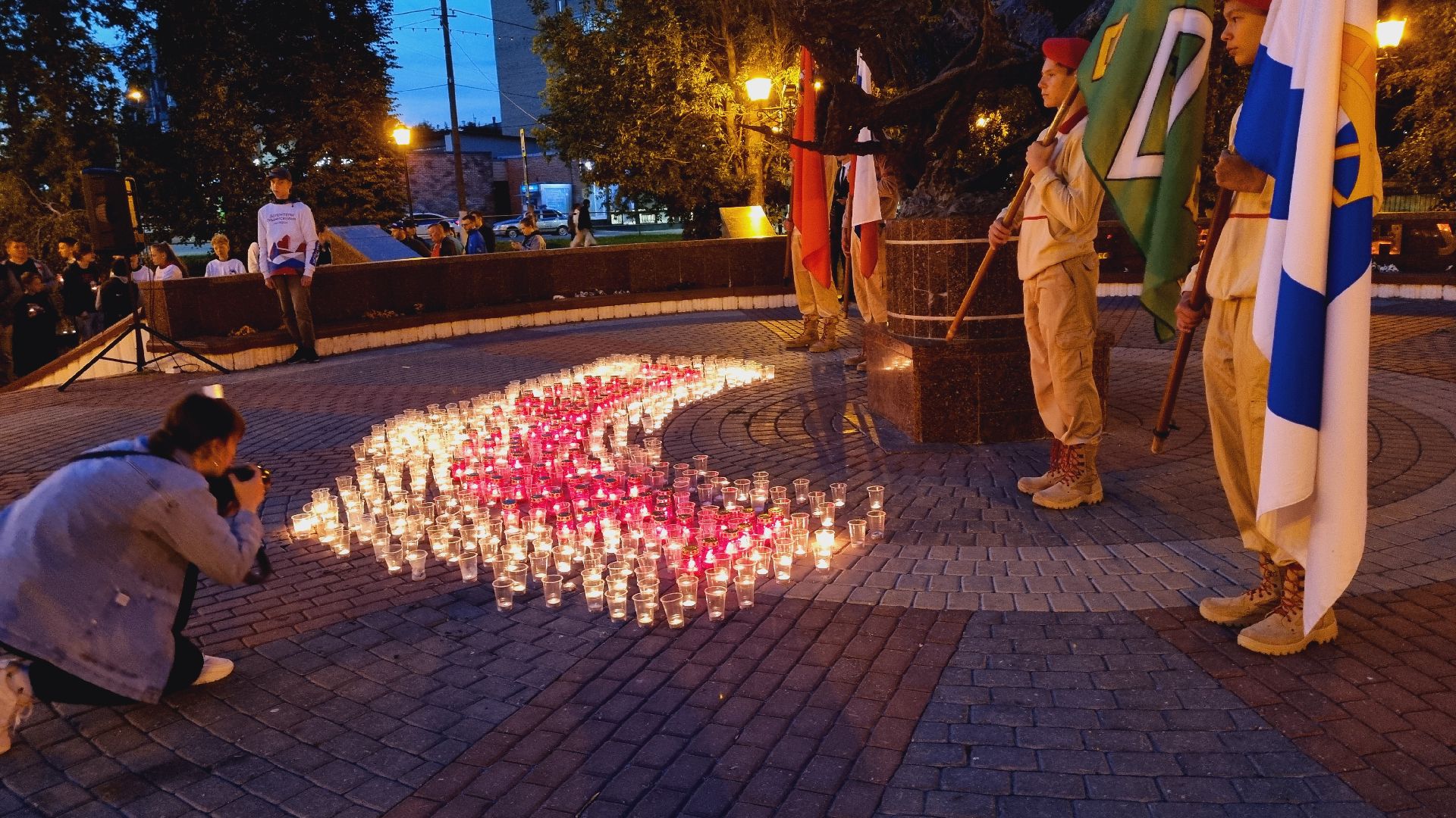 Подмосковье, Ивантеевка, Свеча Памяти