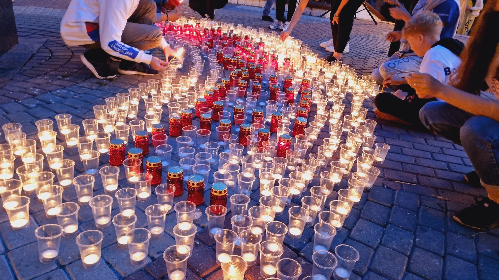 Подмосковье, Ивантеевка, Свеча Памяти