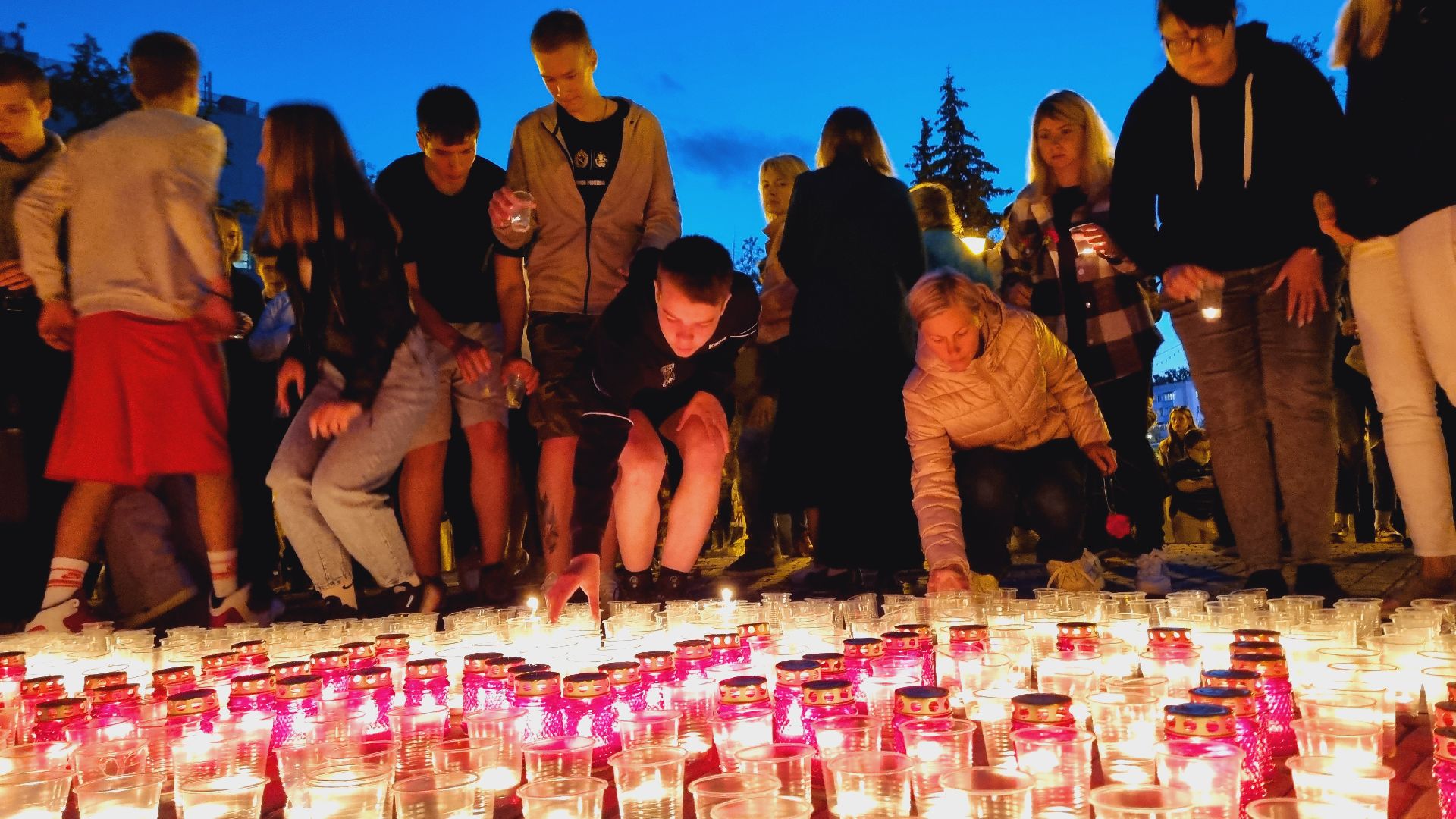 Подмосковье, Ивантеевка, Свеча Памяти